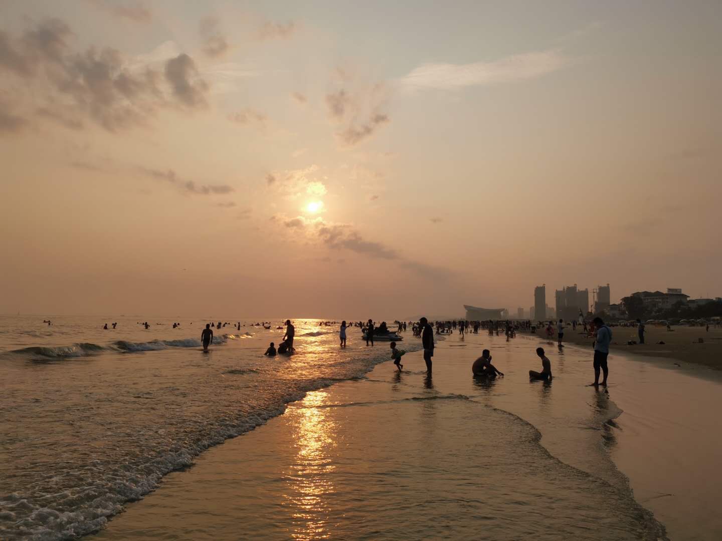 僑港海灘