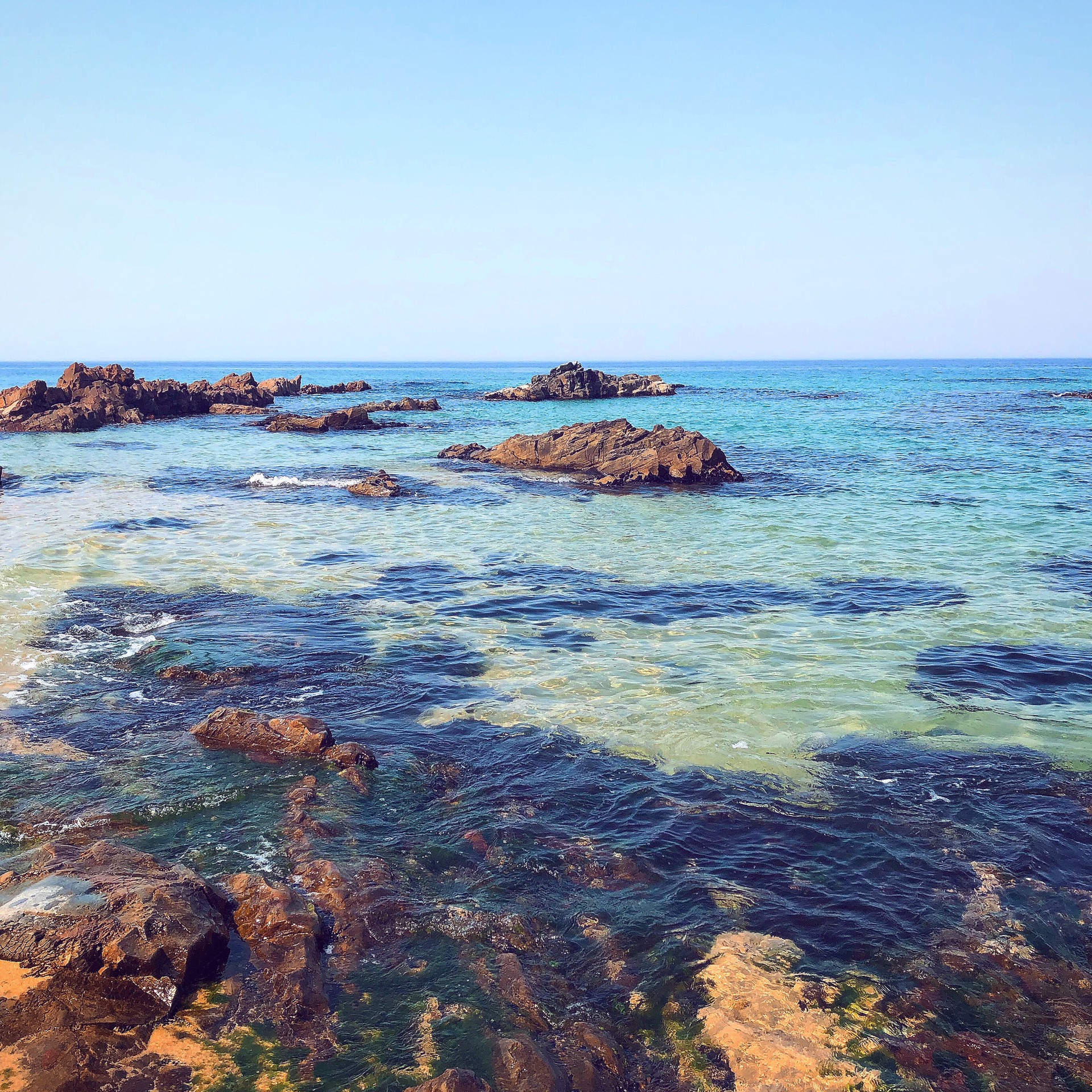 韩国江原道江陵东海两天一夜