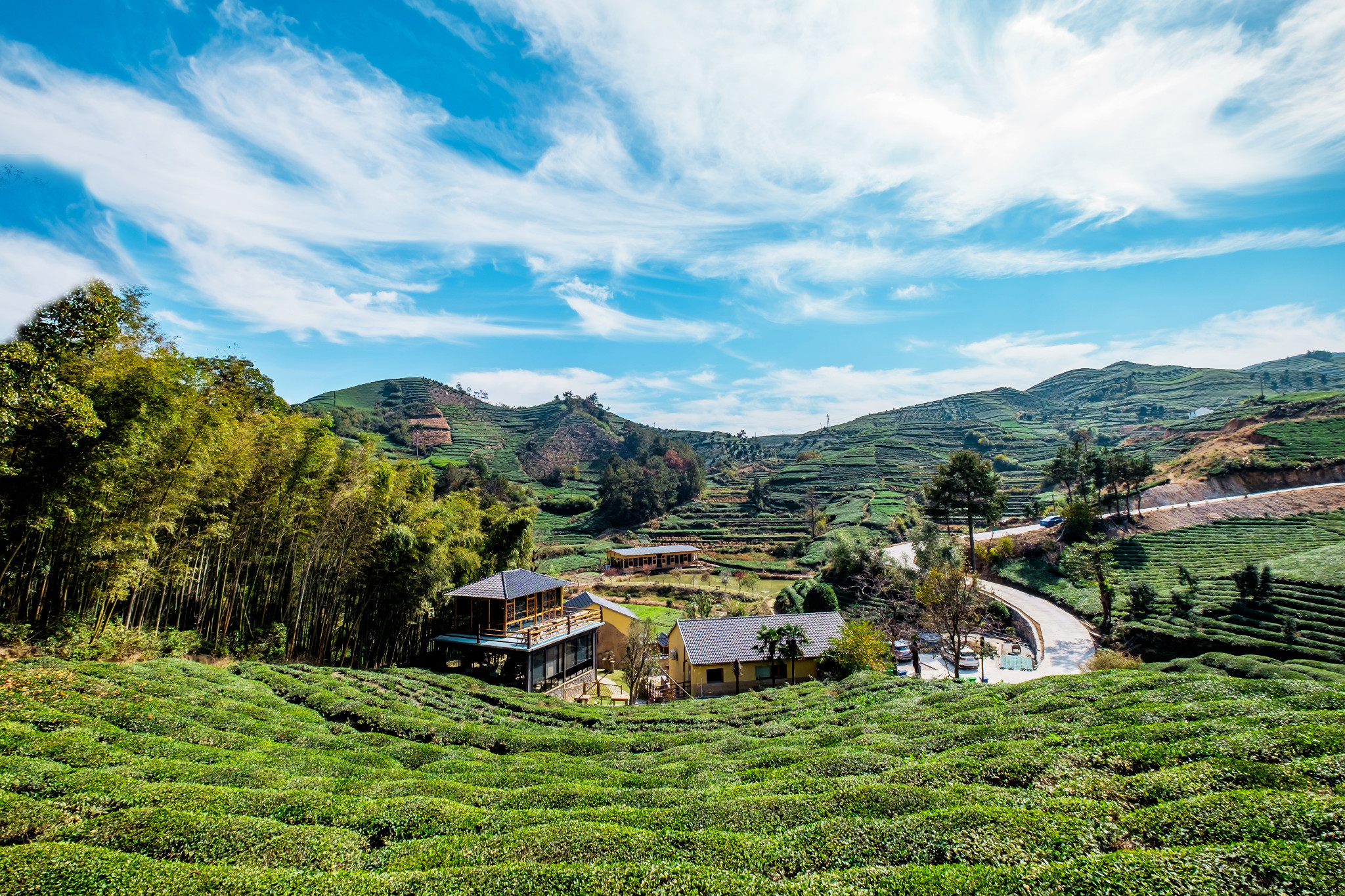 嵊州西白山定风坡草堂