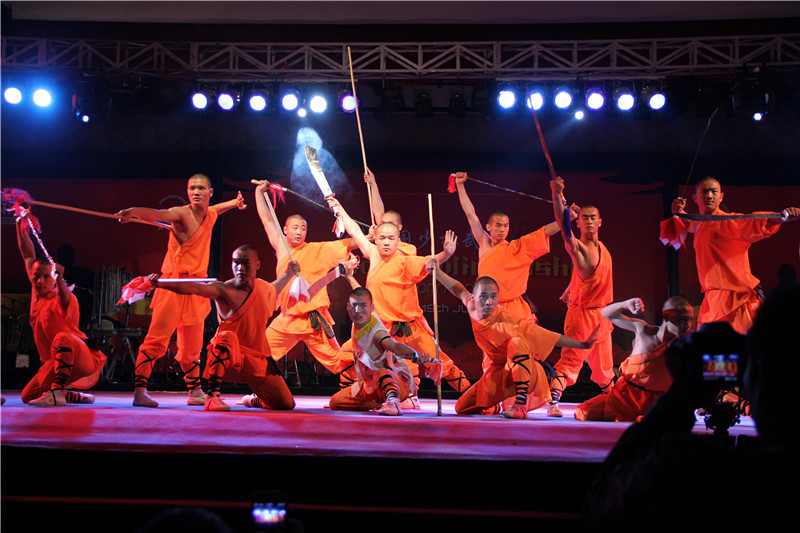 去嵩山少林寺,不能只是简单的看看!