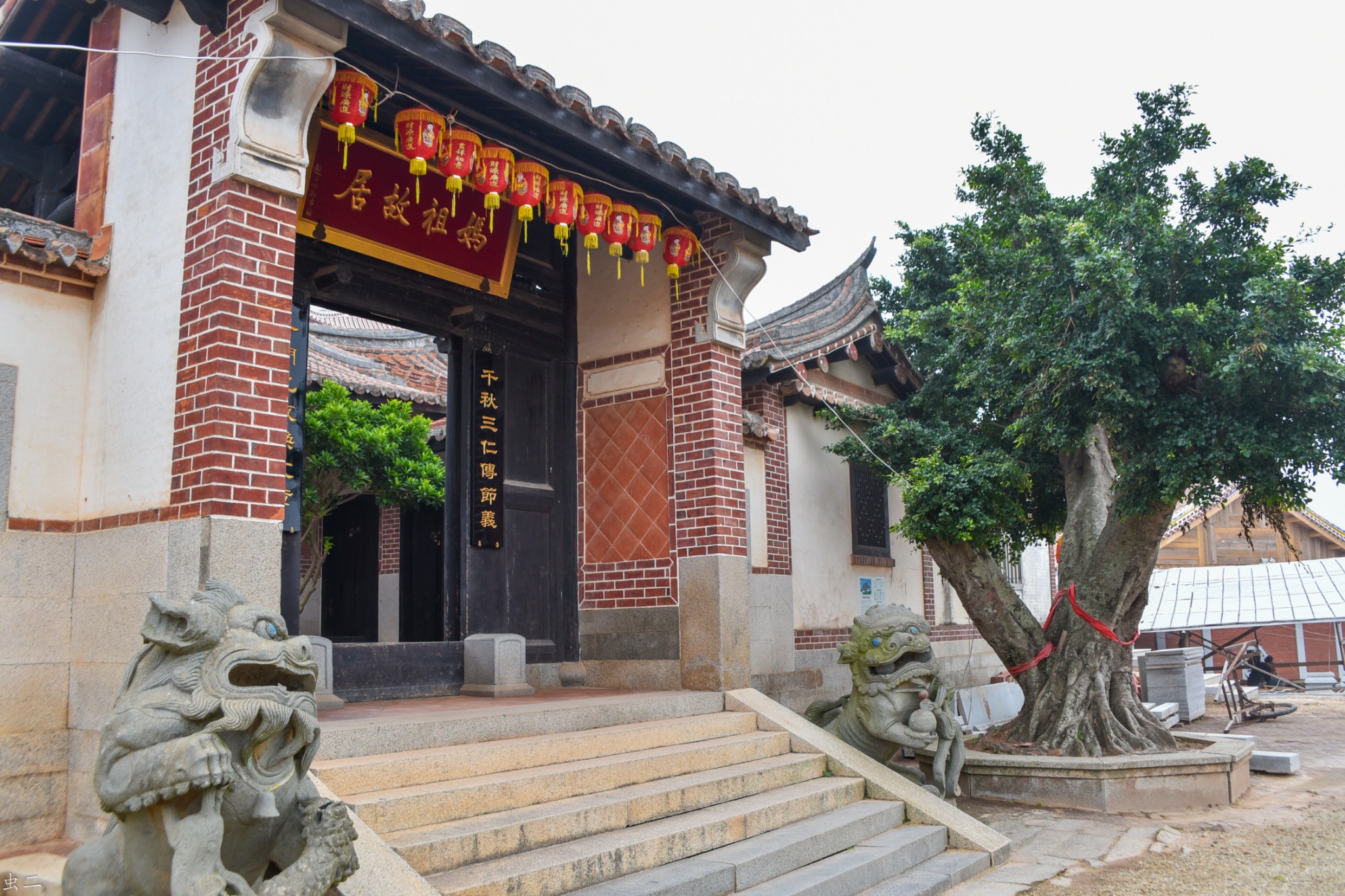 莆田天后圣殿 妈祖故居 妈祖阁 妈祖诞生地