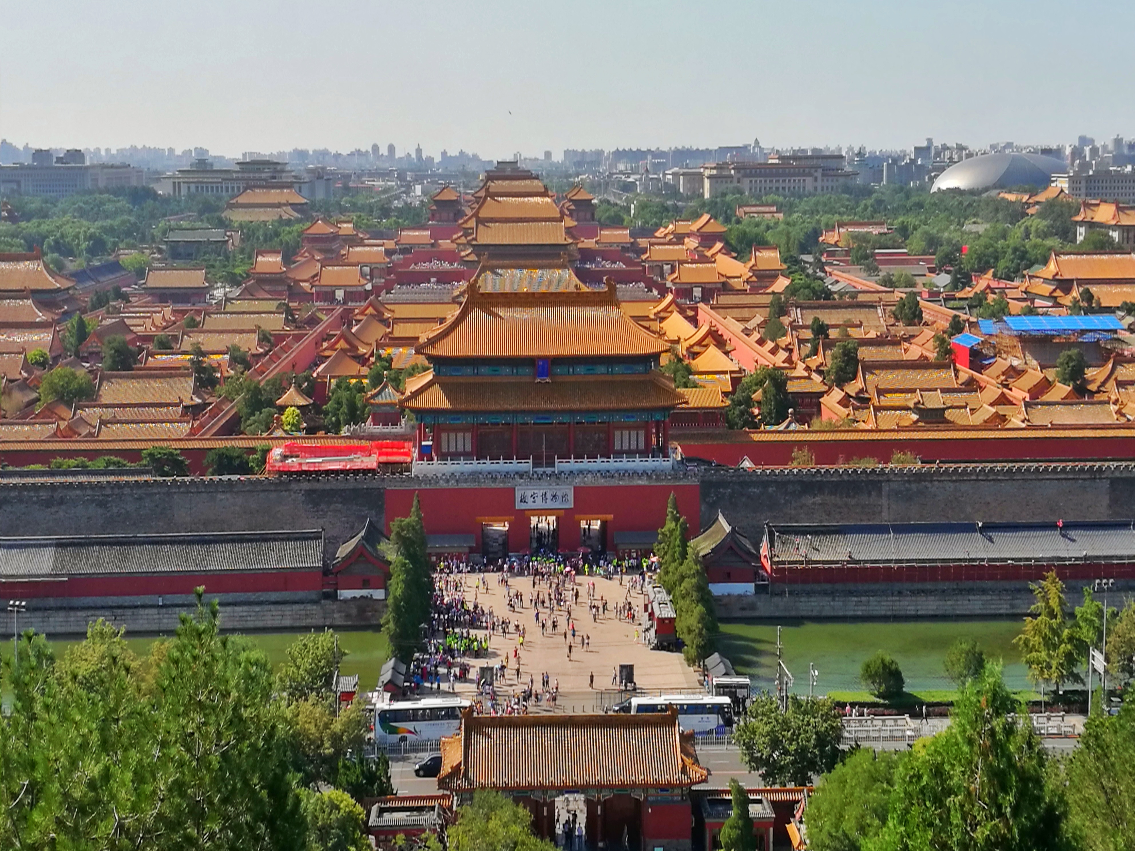 Beijing Jingshan Park