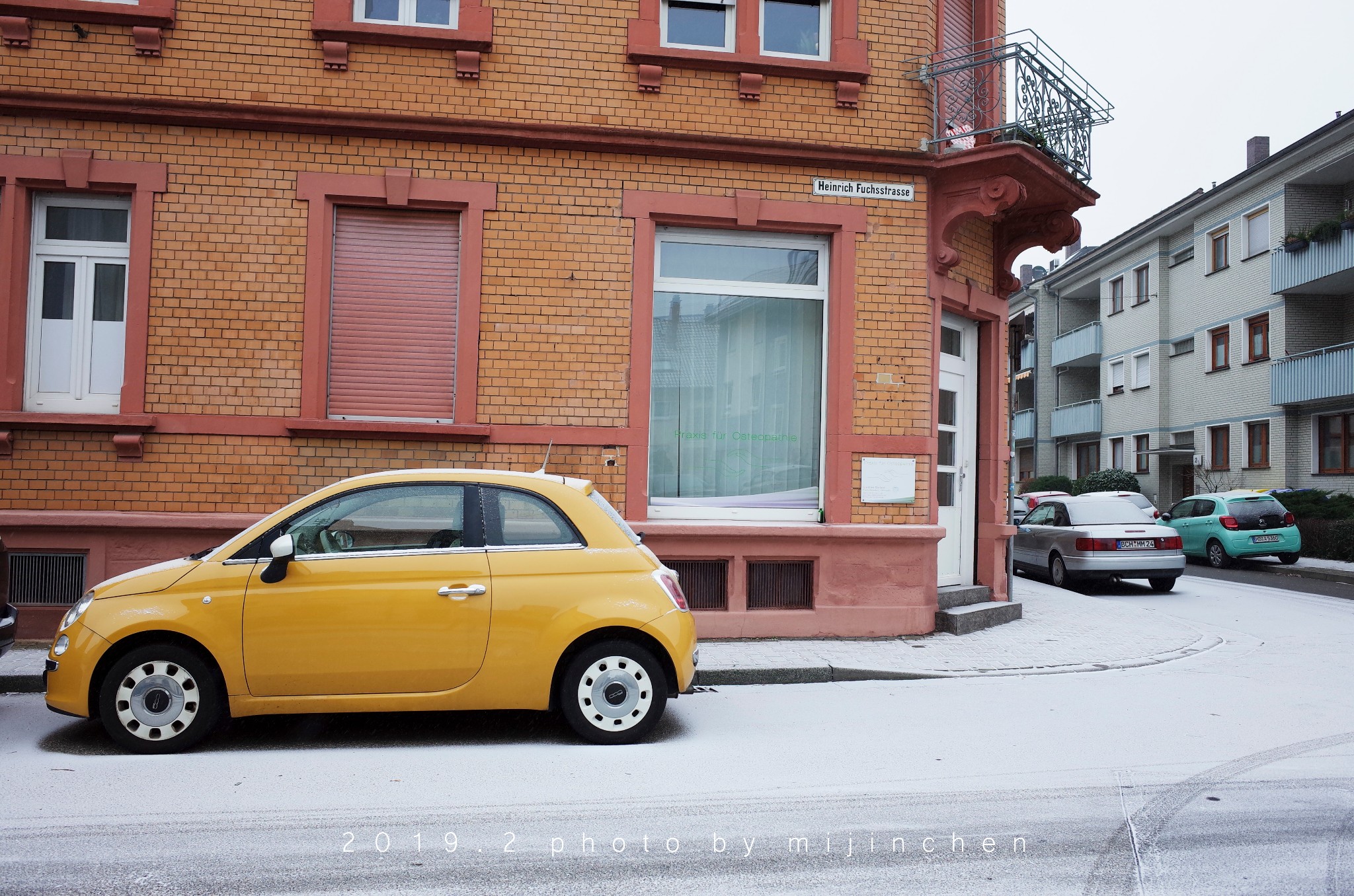在海德堡遇见德国的浪漫情怀