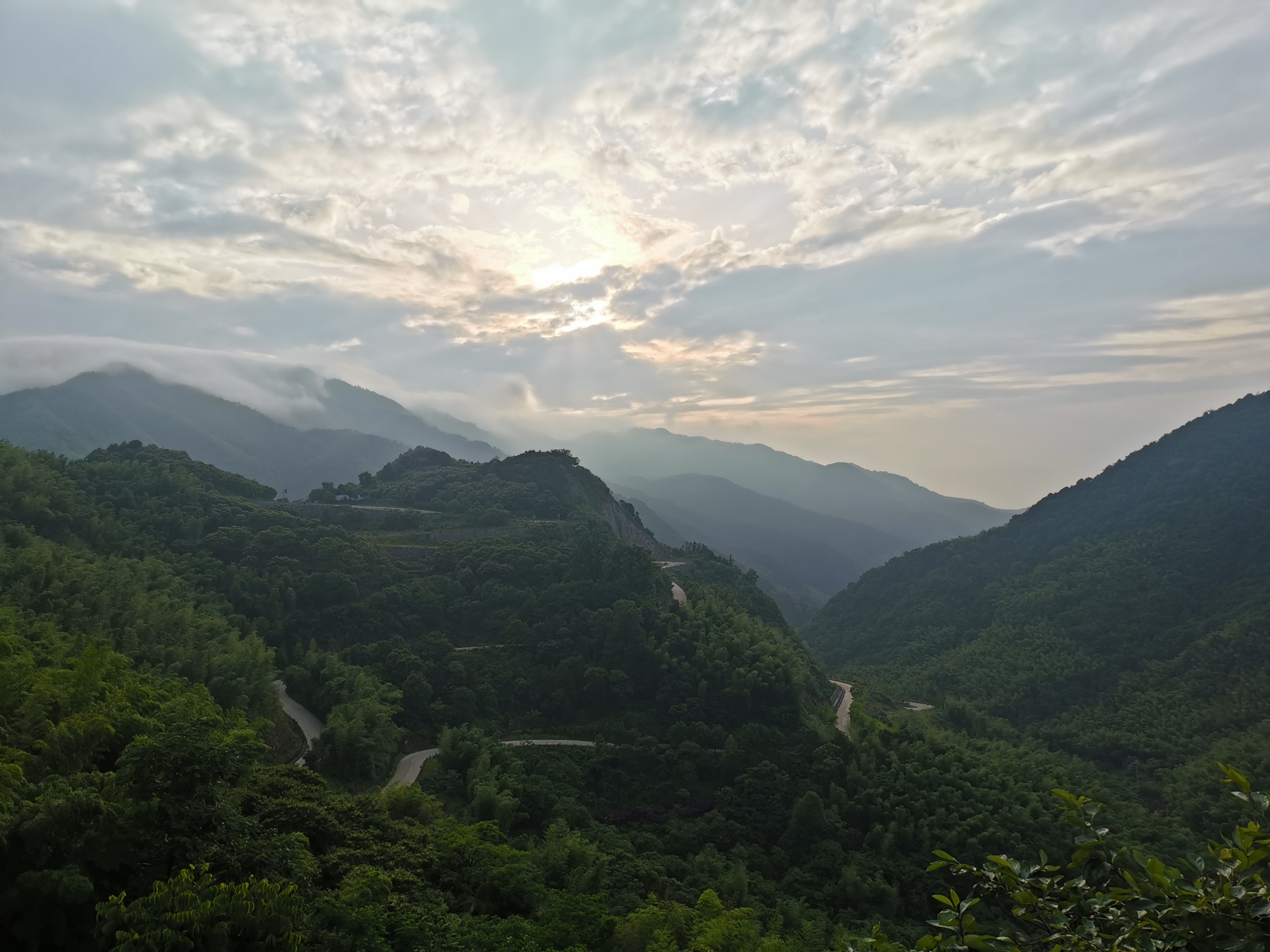 上虞章镇泰山村