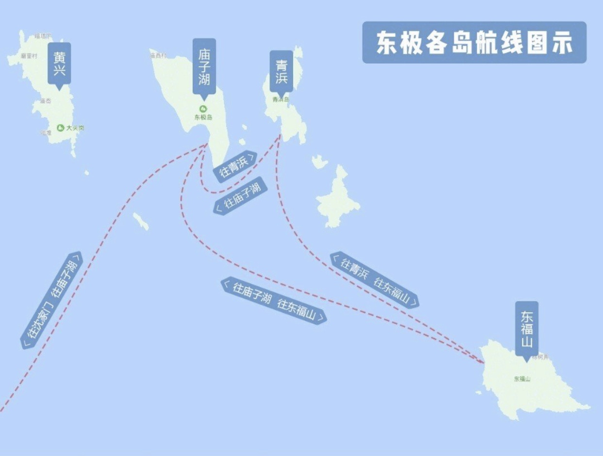 捉住夏天的盛日,一起去东极岛浪呀