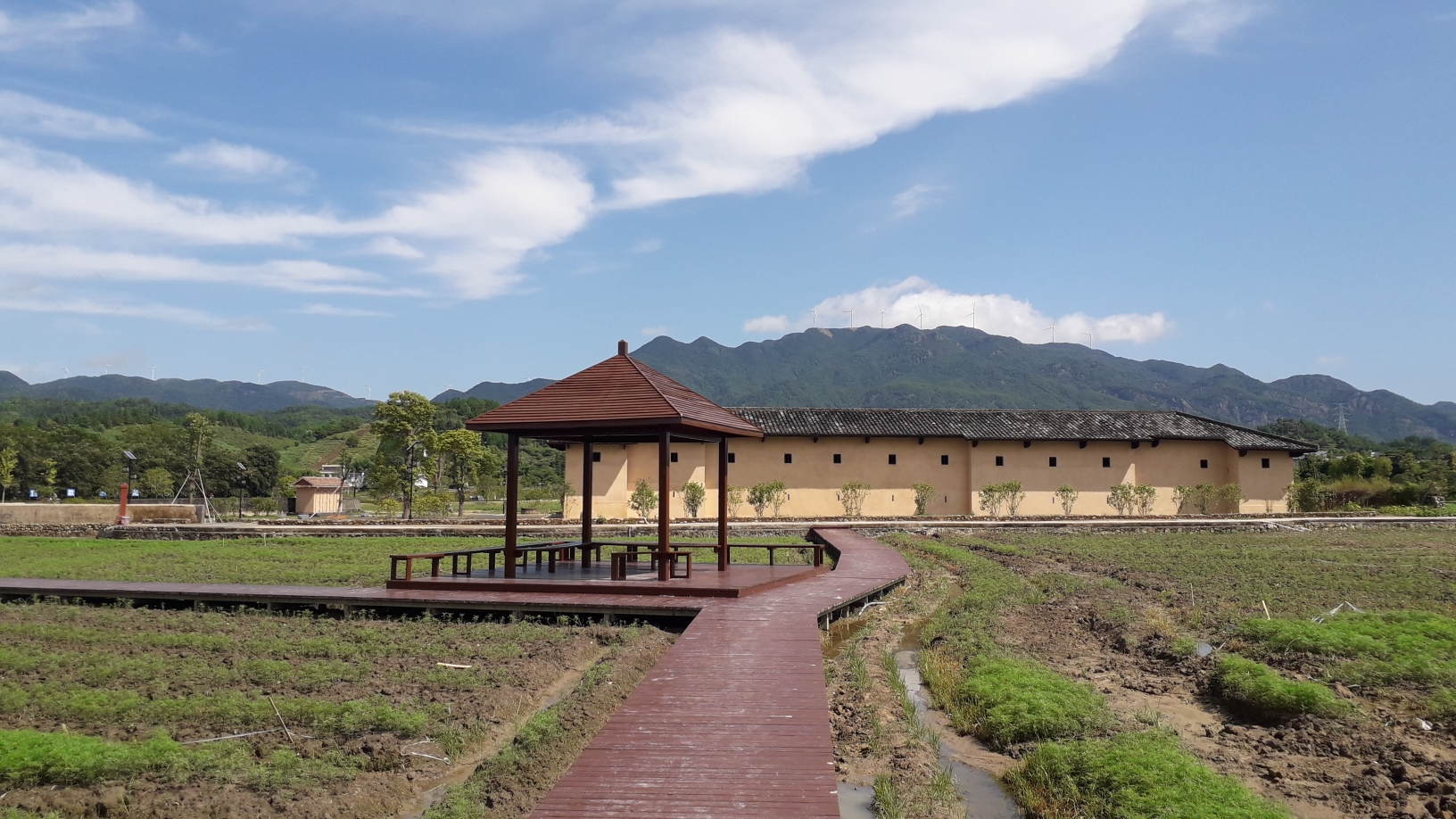 江西赣州安远县东升围屋图片锦集