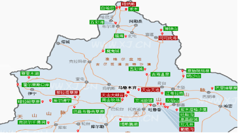金秋北疆全景游,新疆旅游攻略 - 马蜂窝