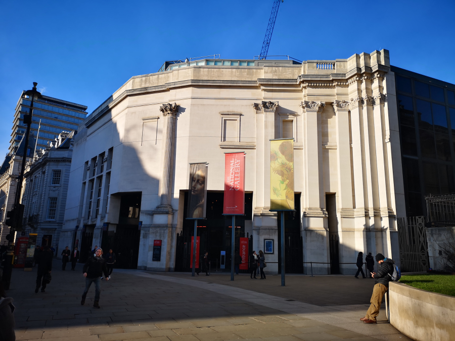 倫敦nationalgallery英國國家美術館現場專業學者中文講解拼團或包團