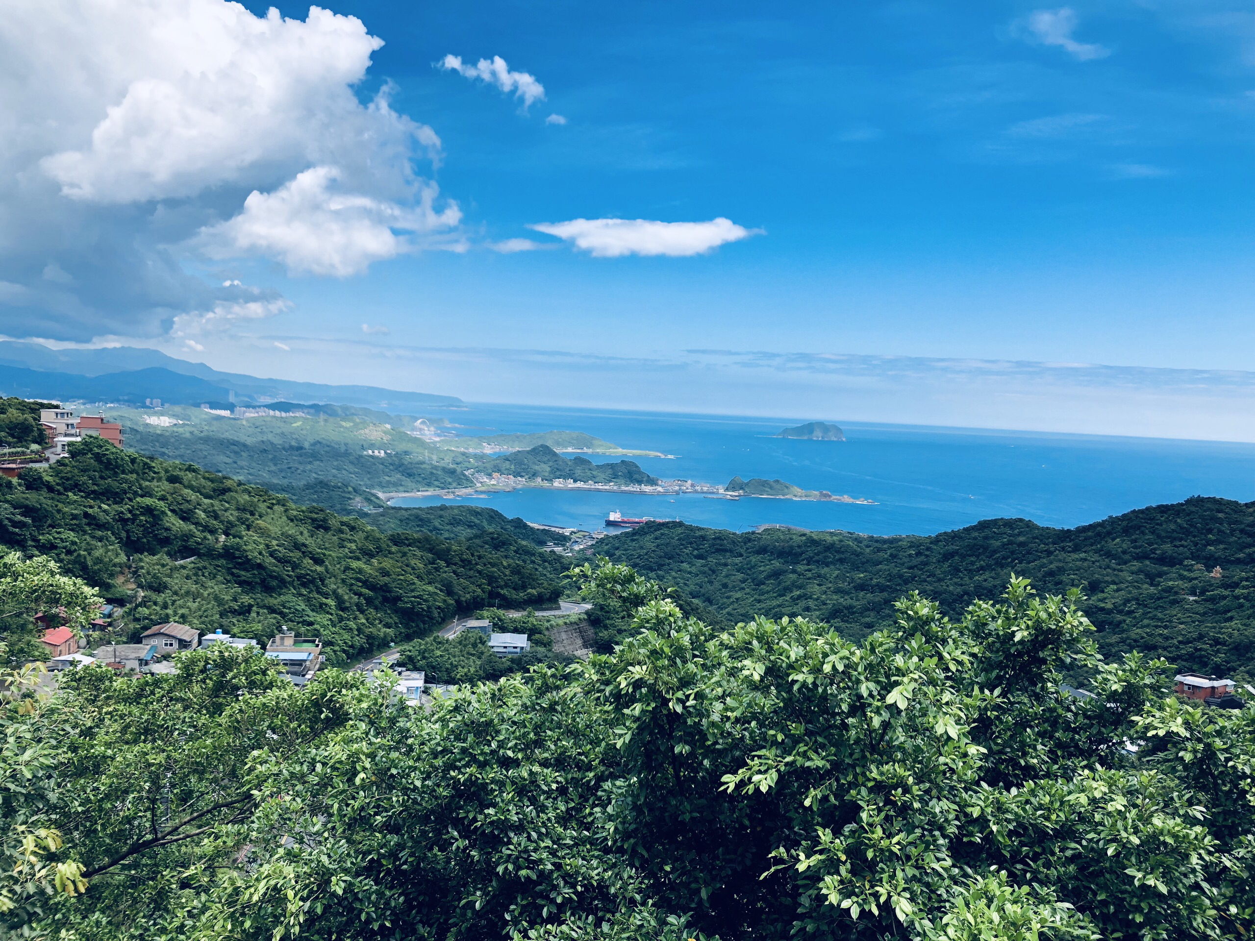 瑞芳美食-九份观海楼