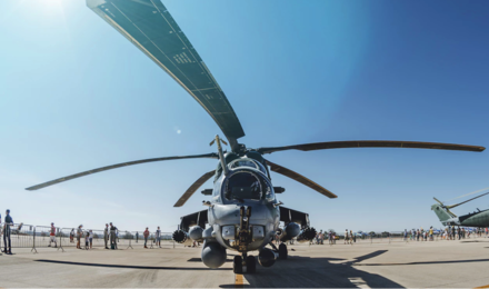 厦金湾直升机观光