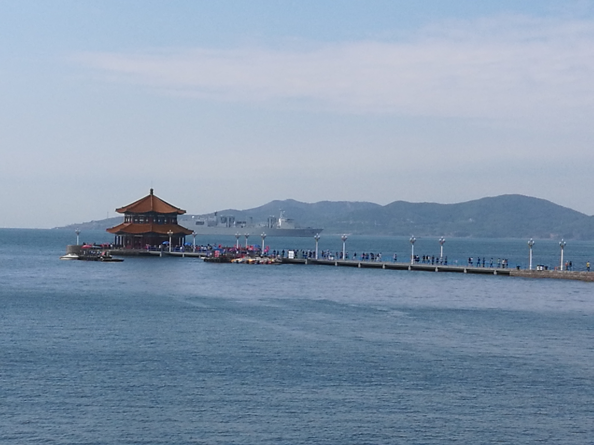 偶在驢途之青島棧橋,青島自助遊攻略 - 馬蜂窩