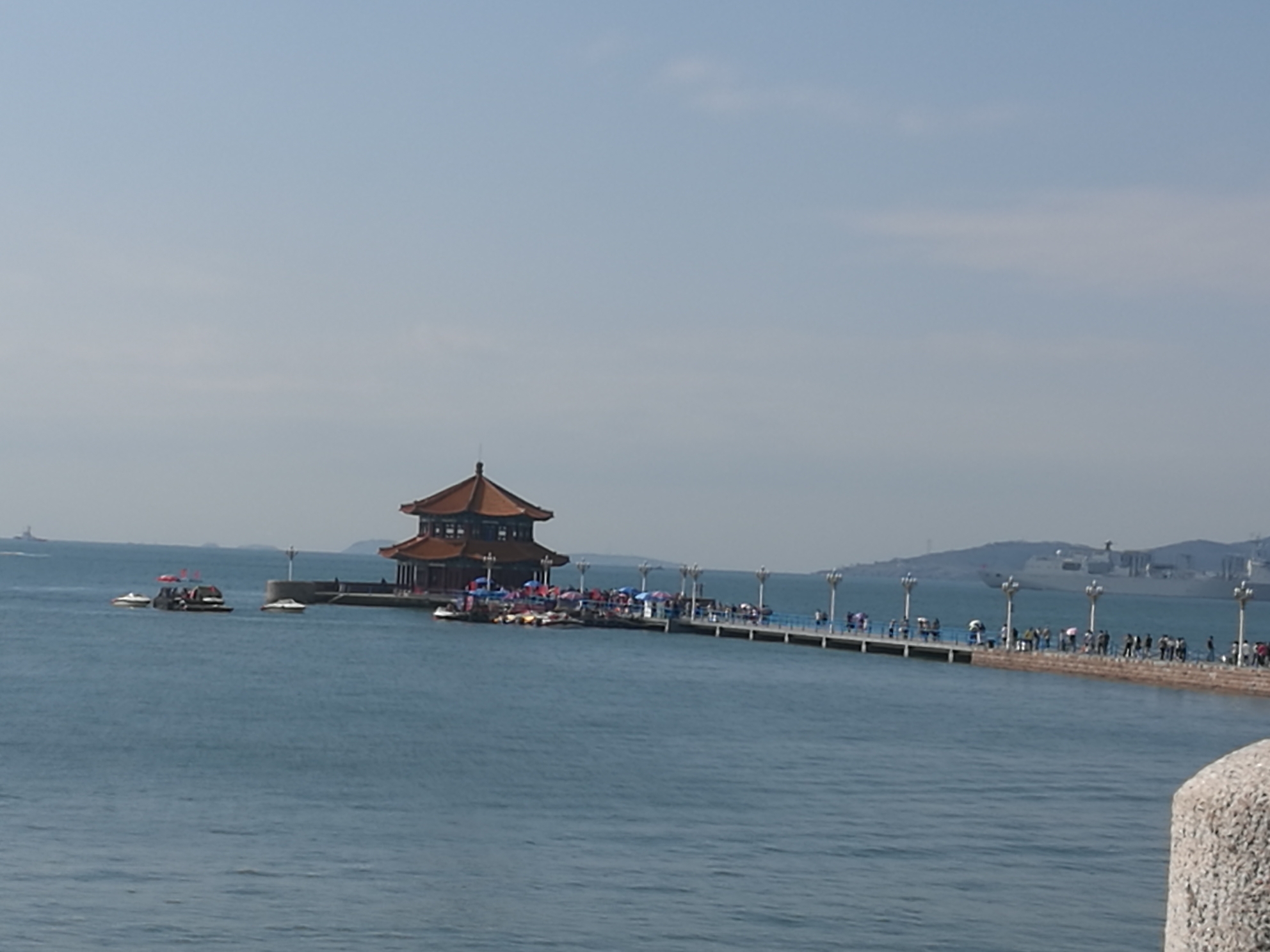 偶在驢途之青島棧橋,青島自助遊攻略 - 馬蜂窩