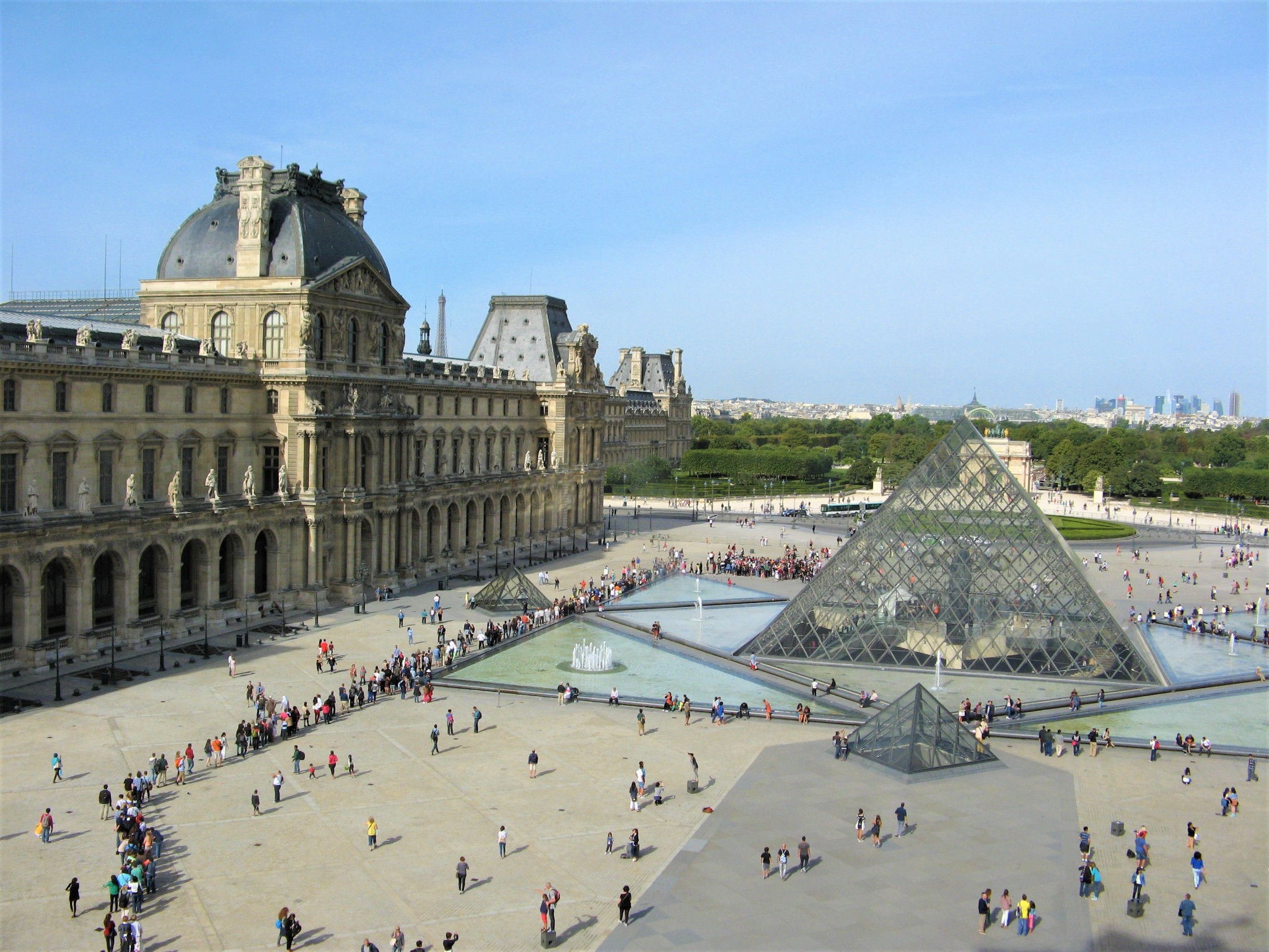 一别七载法兰西大巴黎地区中的掠光浮影