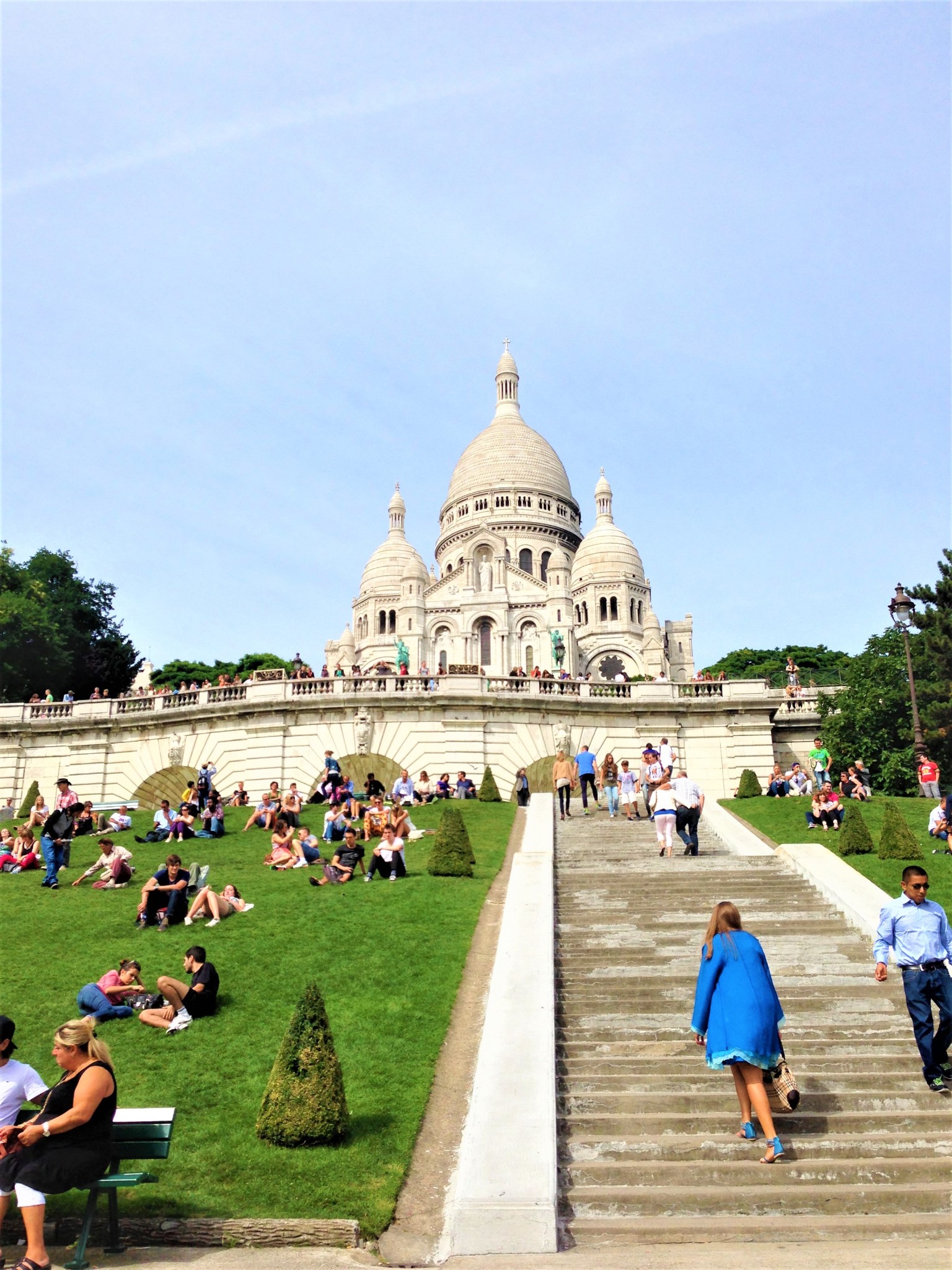 一别七载法兰西大巴黎地区中的掠光浮影