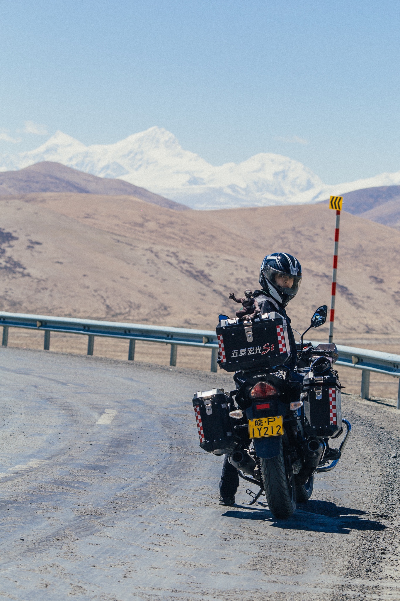 摩旅阿里八千里一车两人的风和自由