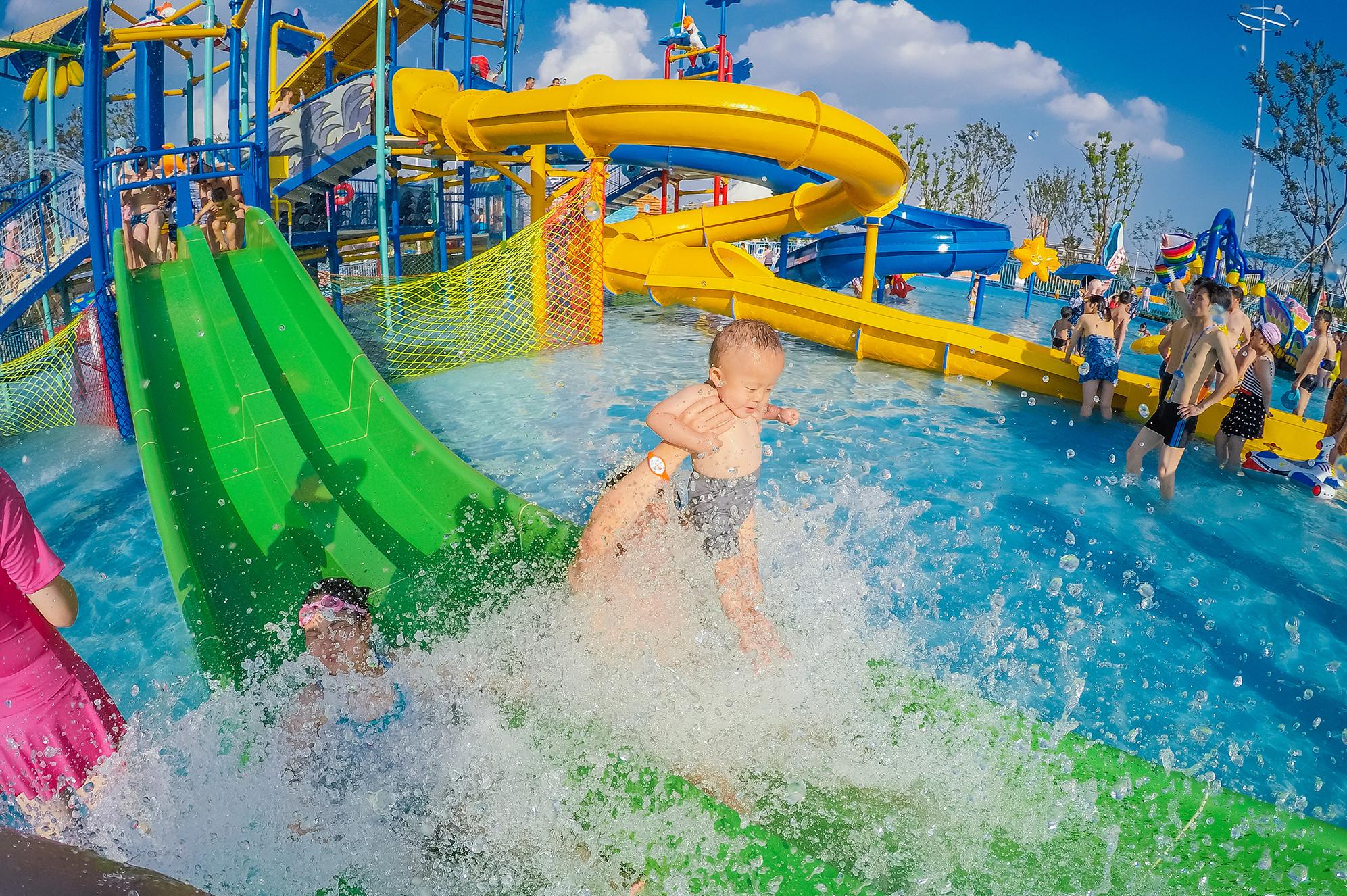 盐城长乐水世界电子票/盐城大洋湾长乐水世界欢迎您(刷码入园/未用可