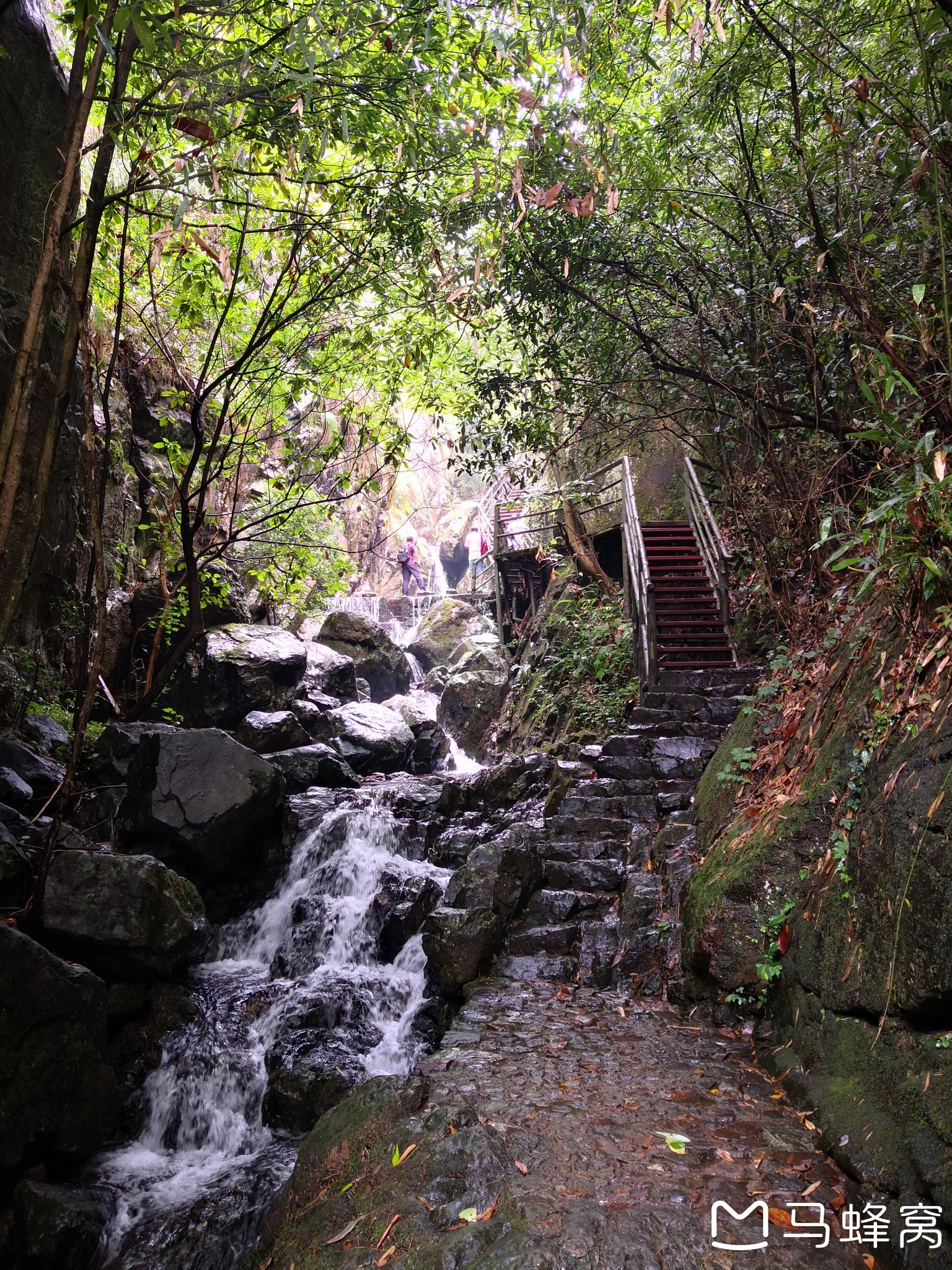 杭州市余杭区的"山沟沟景区"之"汤坑景区"----走遍杭州