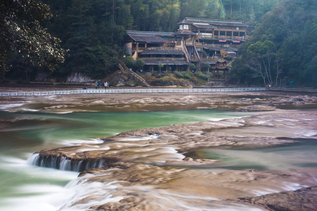 白水洋风景区电子票白水洋风景区欢迎您刷码入园未用可退