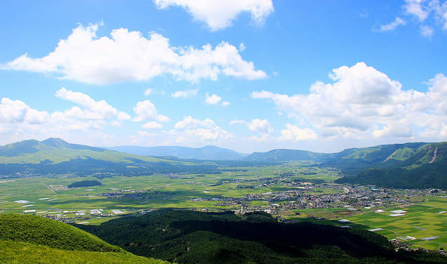 日本九州自由行之阿苏火山游玩攻略 马蜂窝