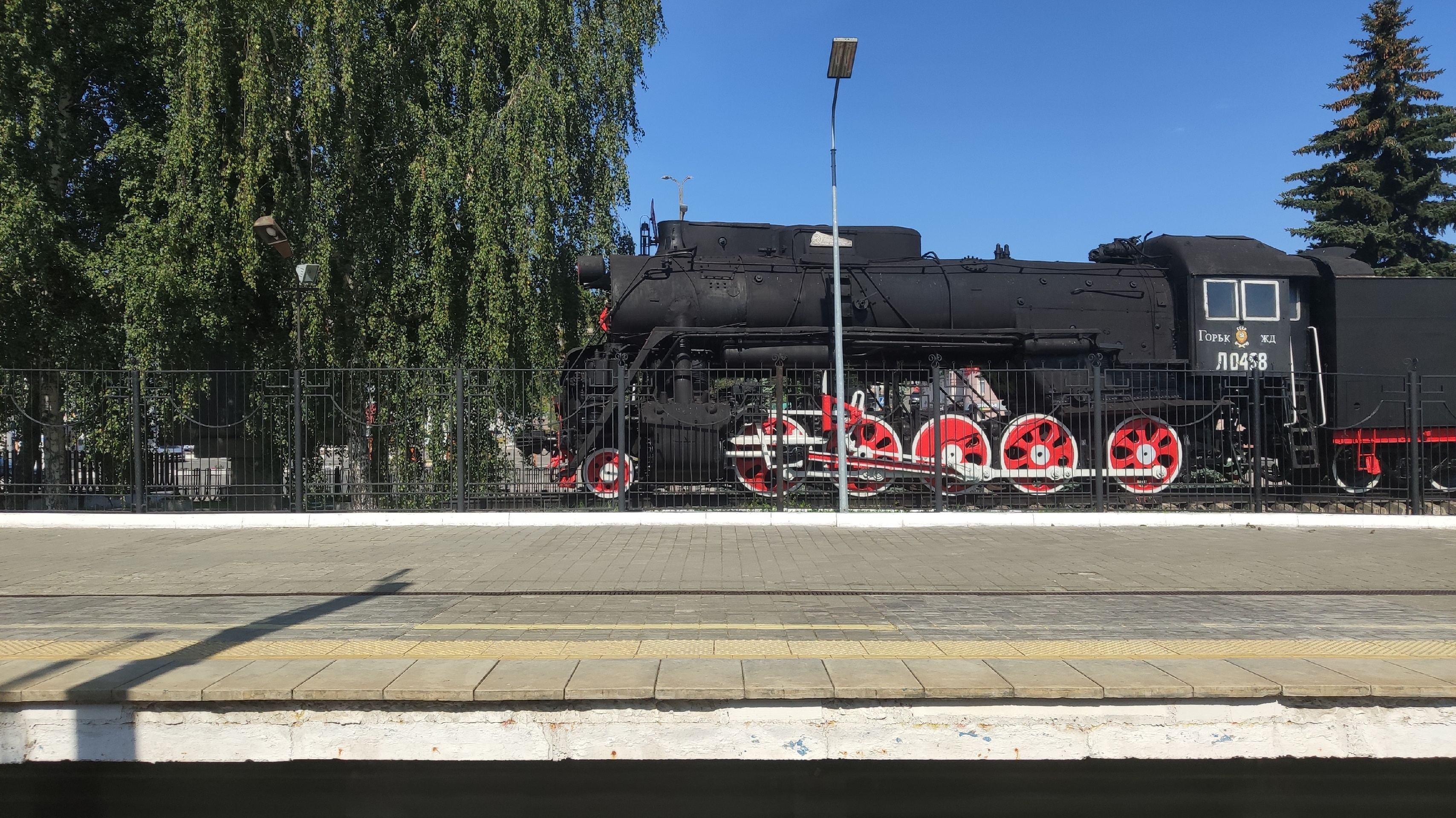 Monument Locomotive