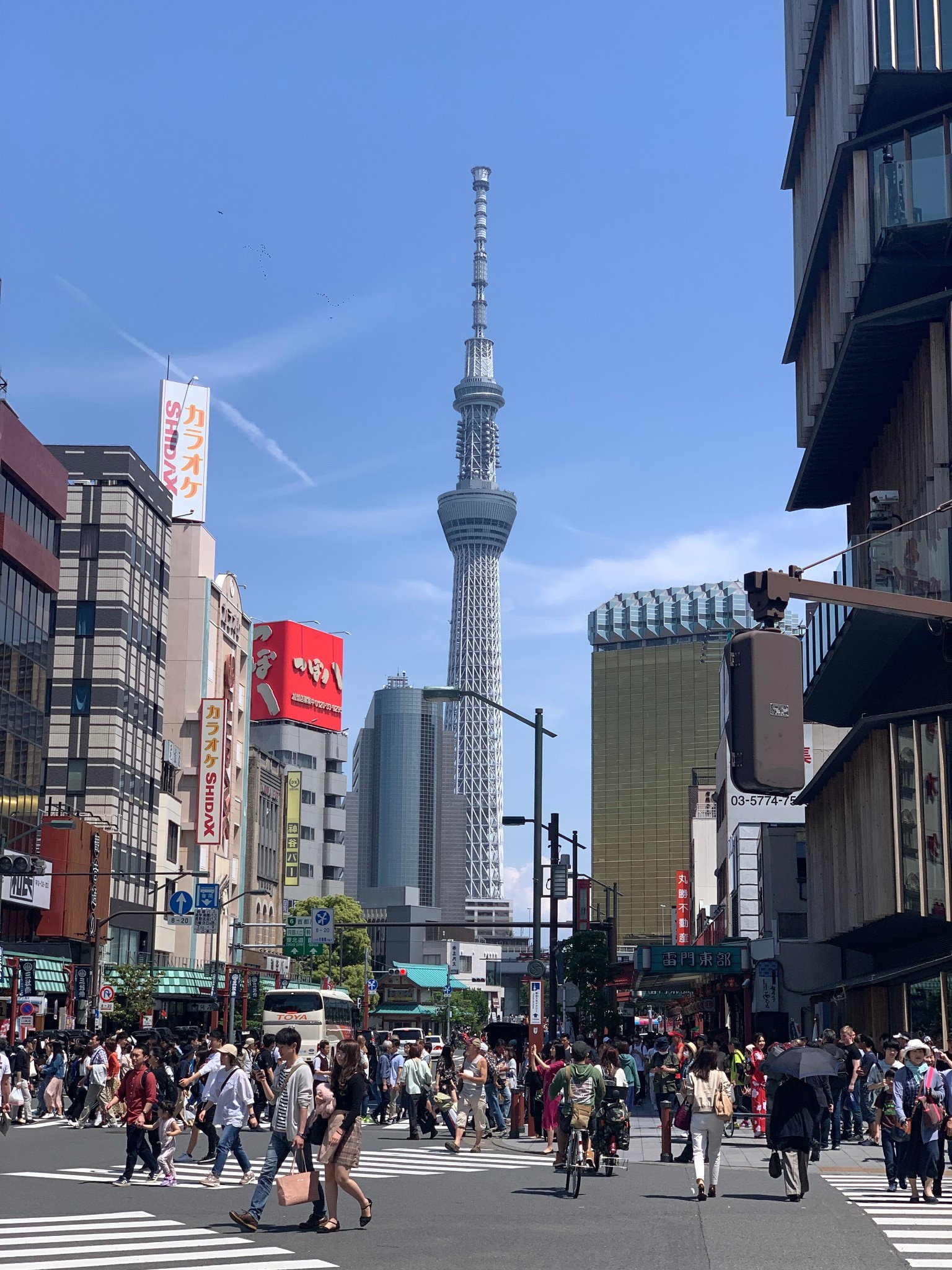 繁华又梦幻的城市---东京