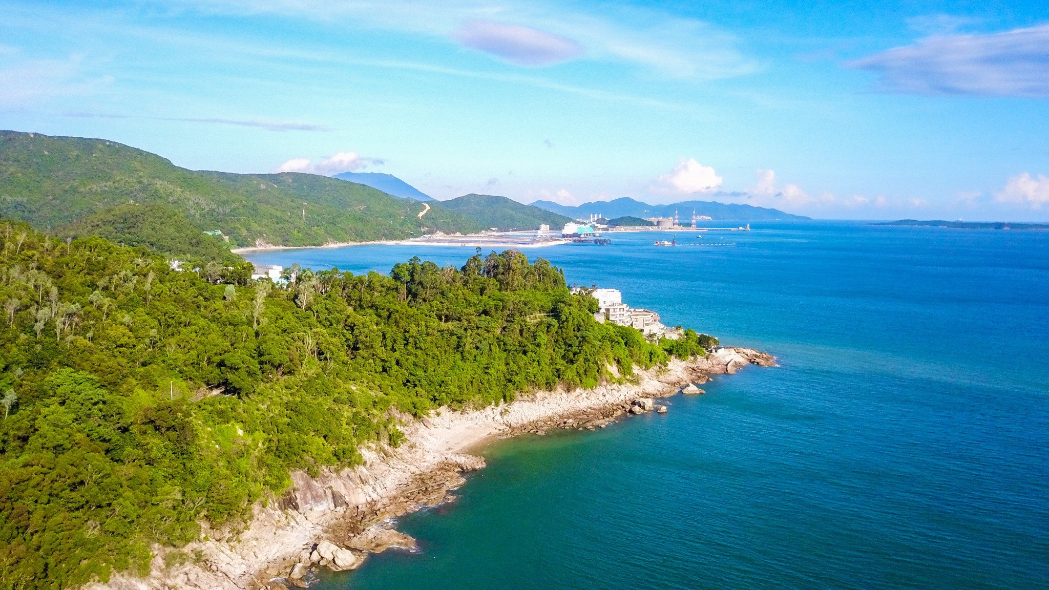 打卡深圳小众景点-官湖,享受海岛慢时光!