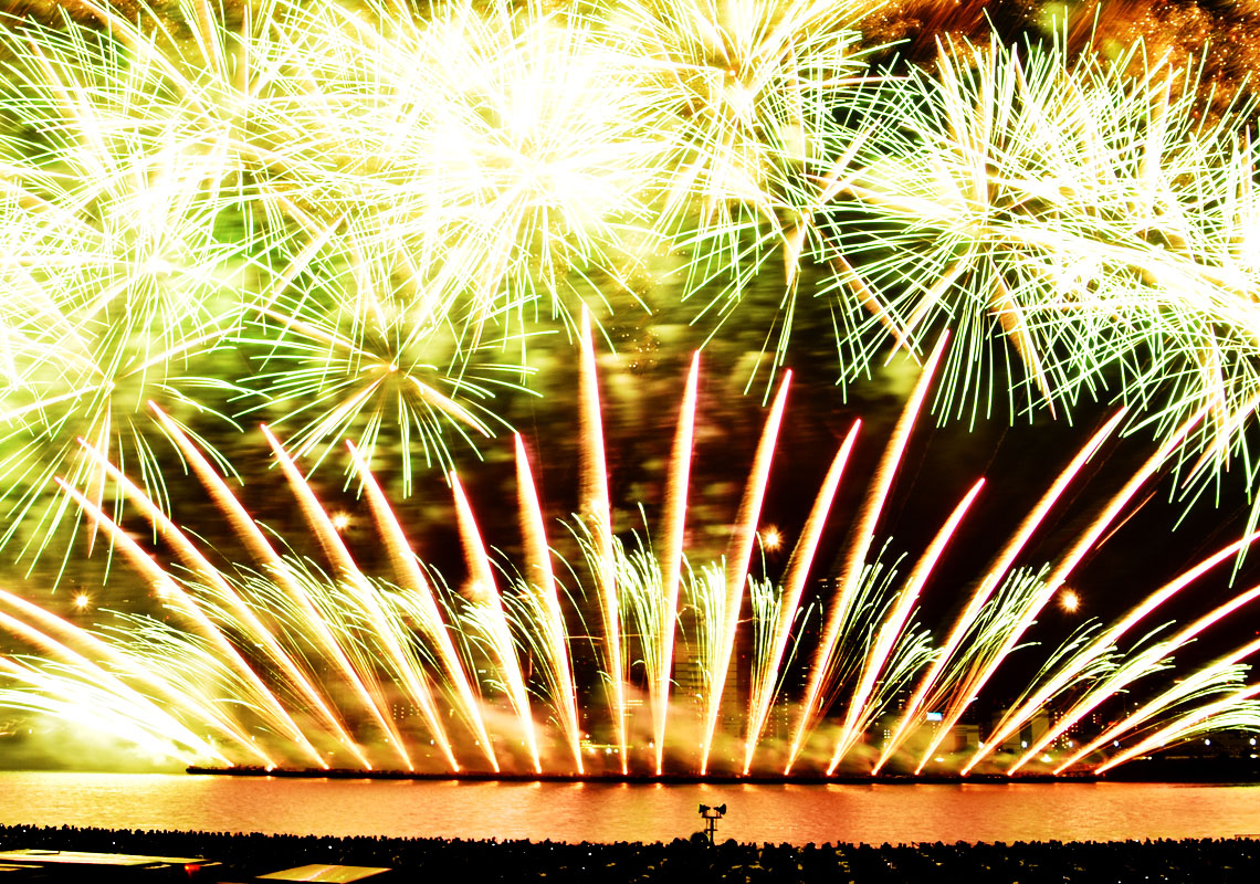 大阪花火大会完全攻略 亲子游 情侣出行必选 手机马蜂窝