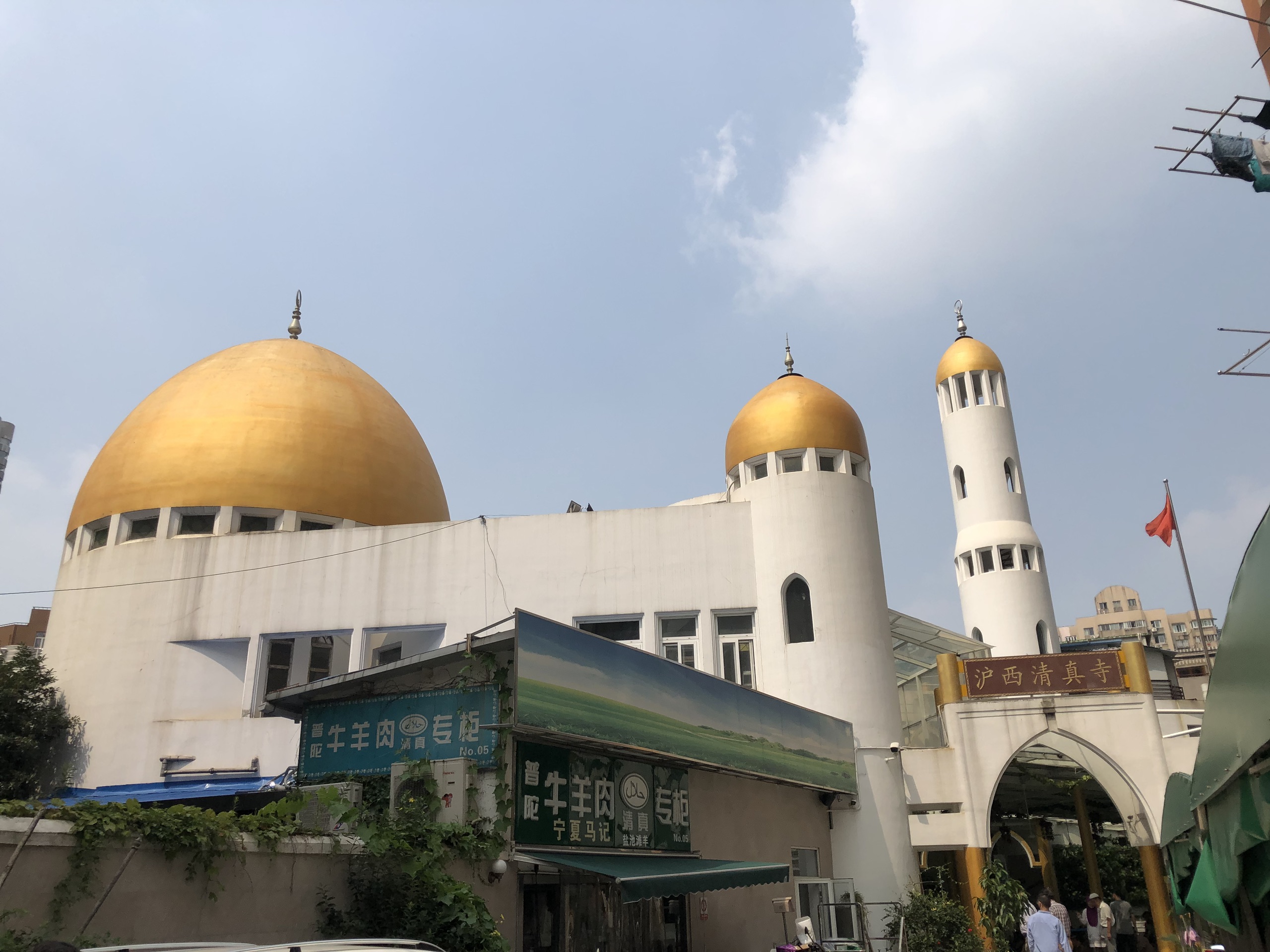 上海清真女寺图片