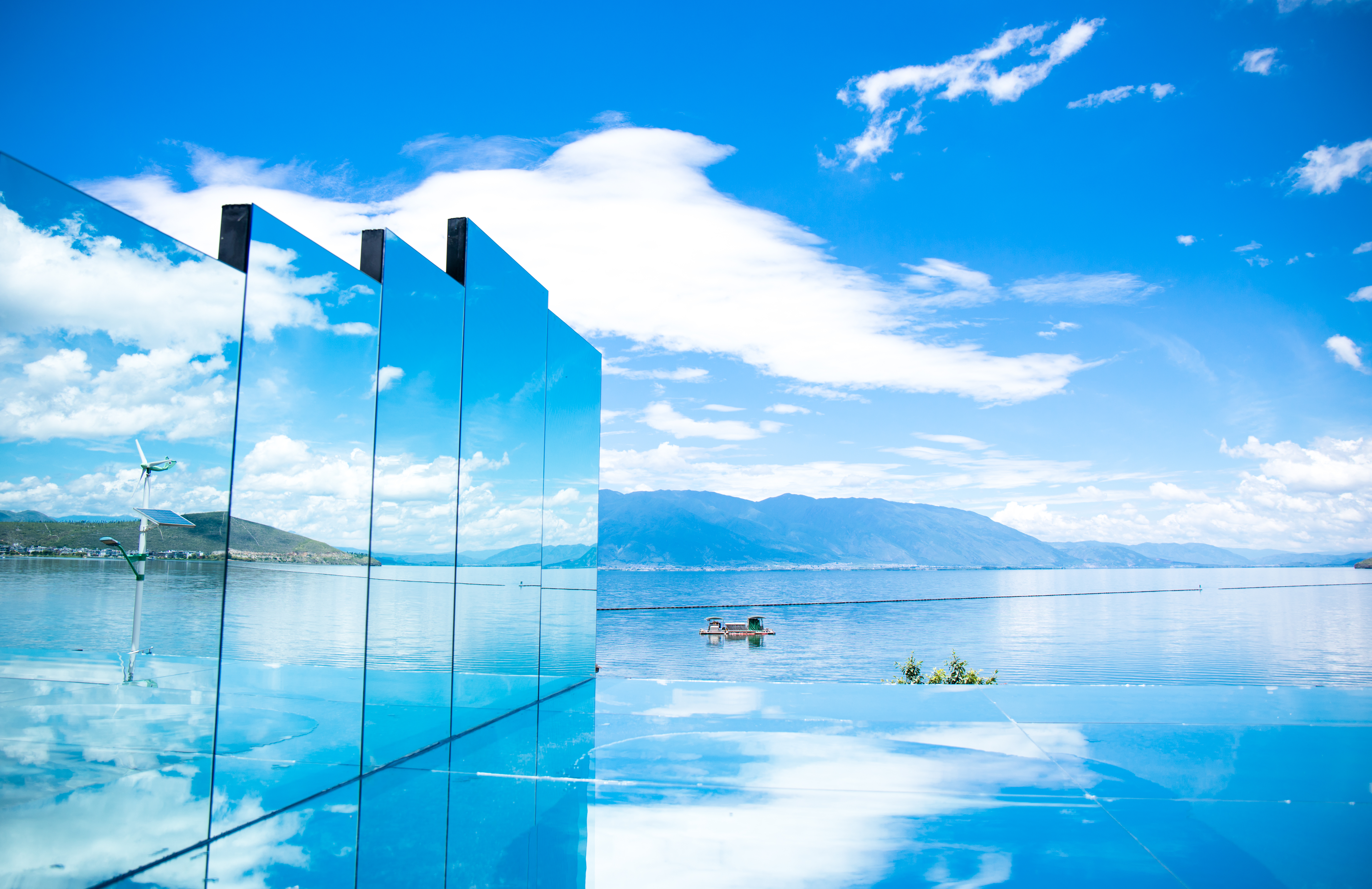 大理苍海美邸天空之镜海景度假别墅