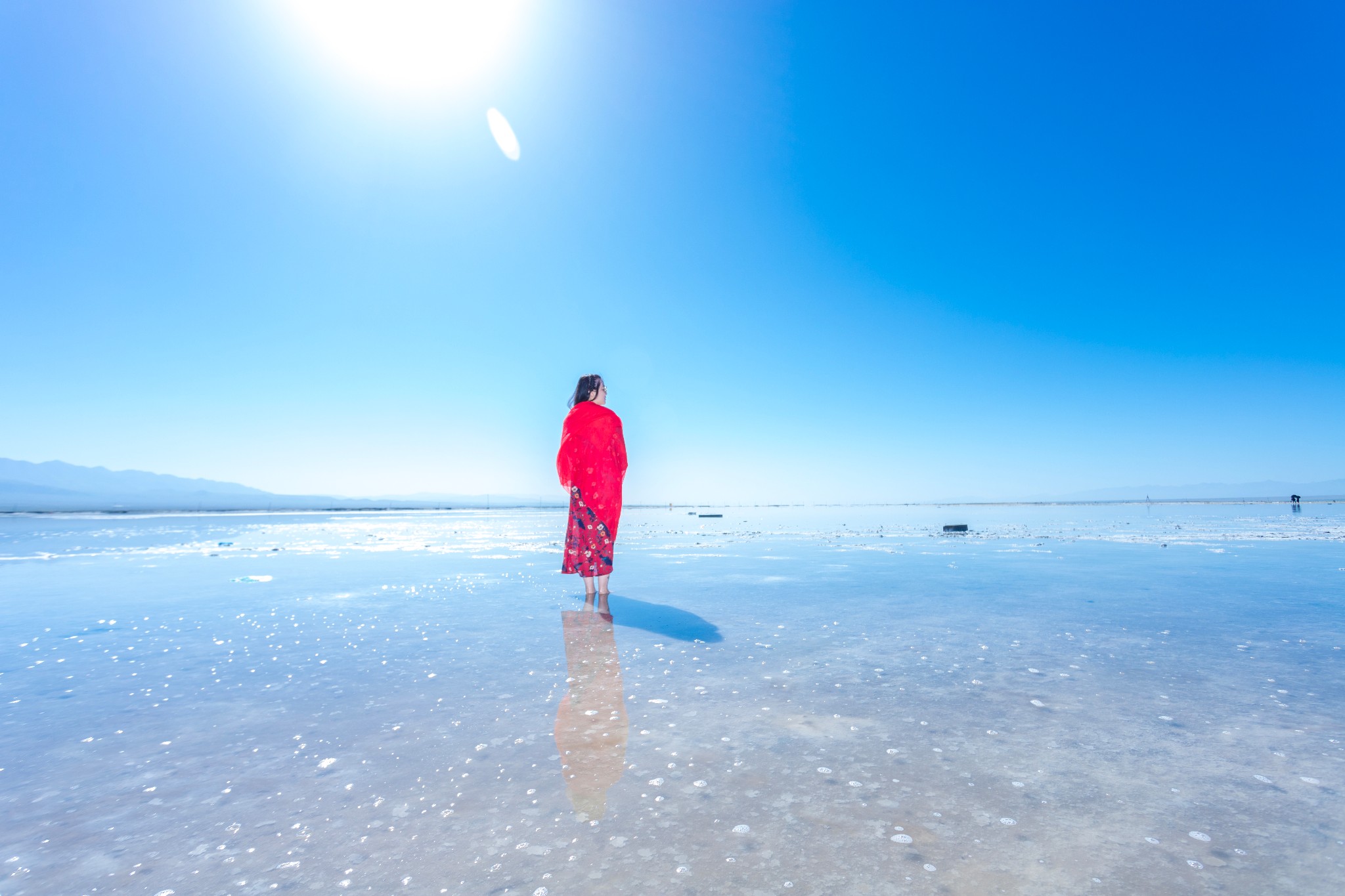 旅拍乾貨青海湖茶卡鹽湖美拍攻略