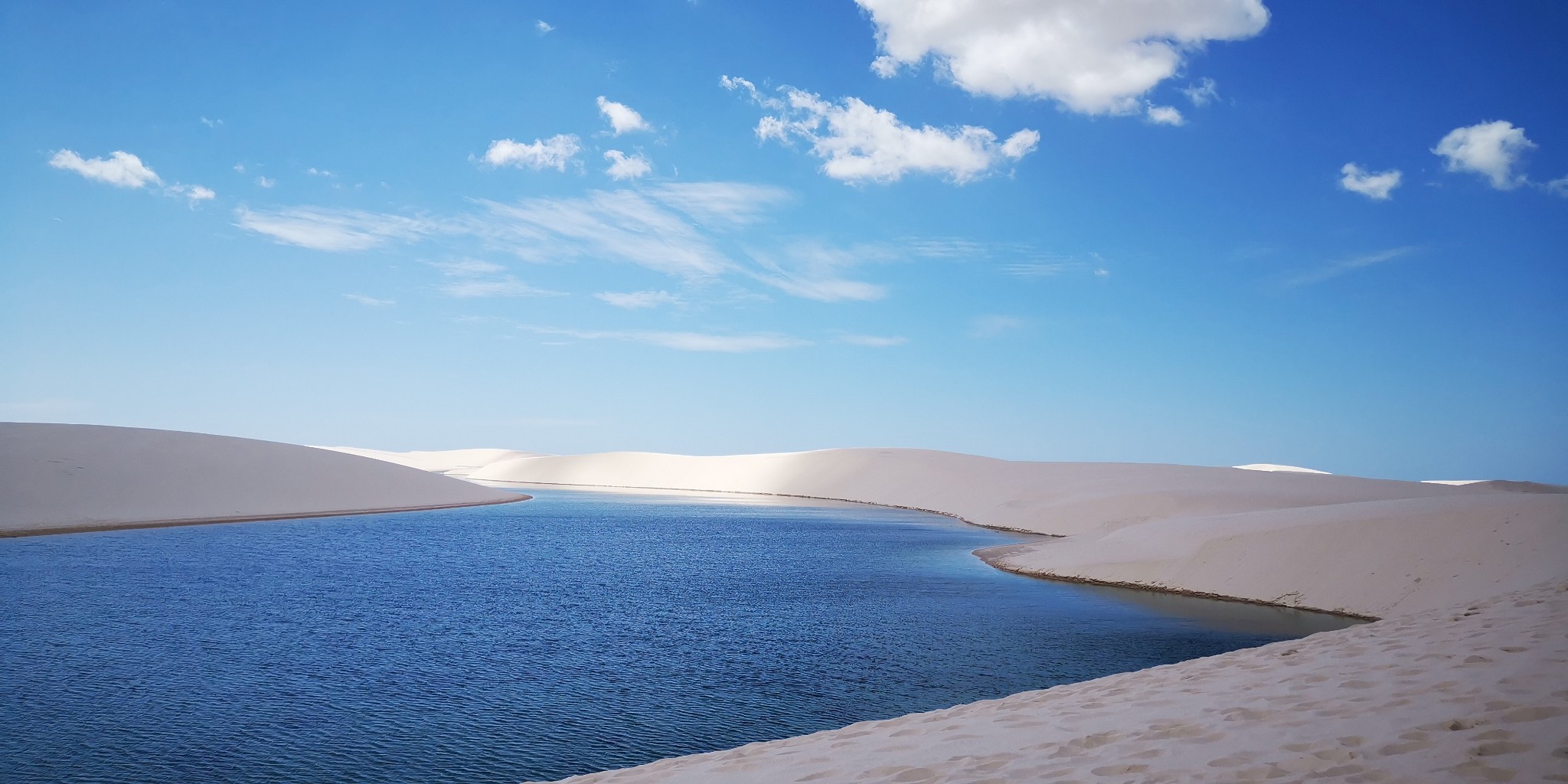 巴西千湖沙漠lenóis maranhenses,鱼儿比基尼,突破想象_游记