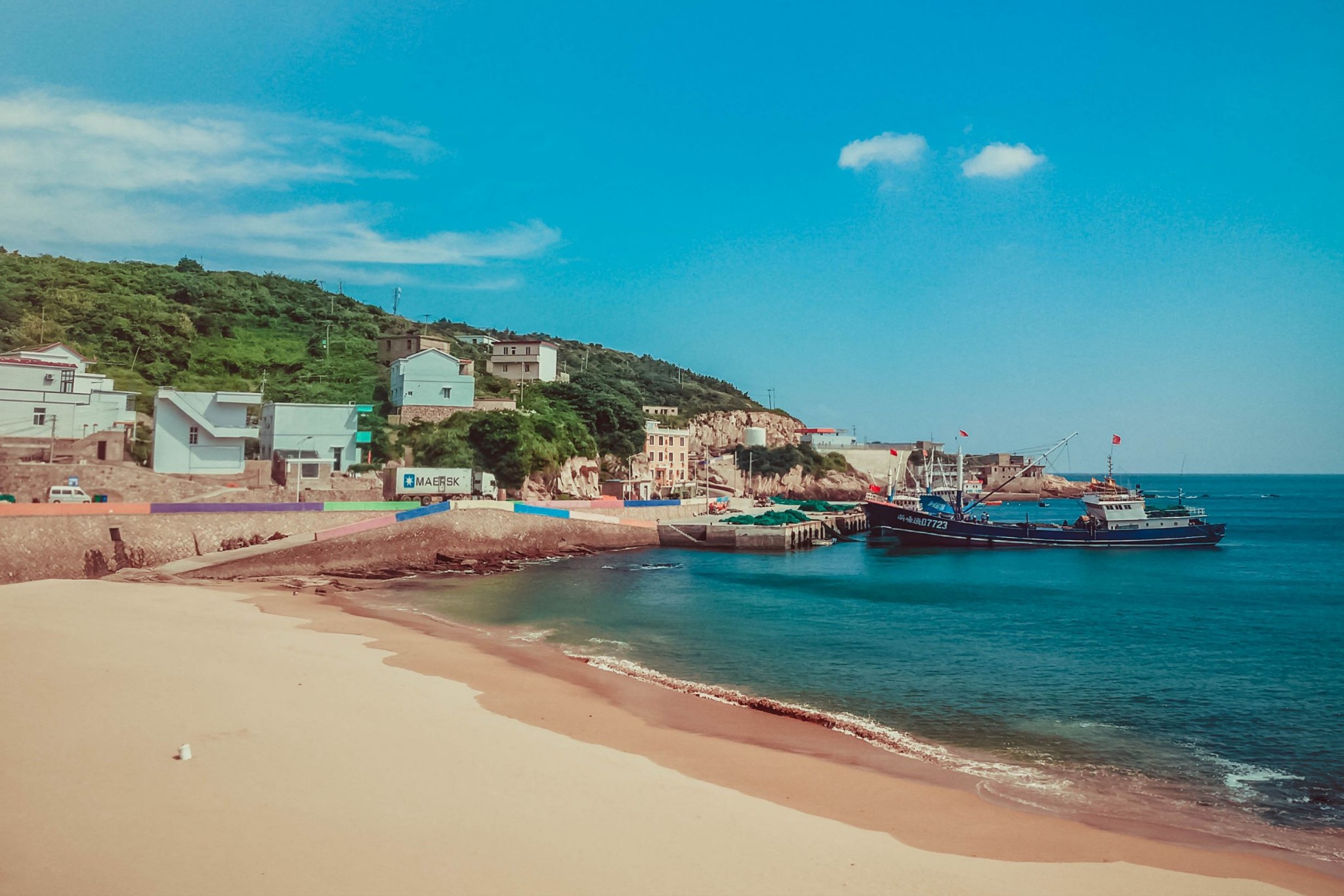 上海出发3天2晚玩转枸杞岛超全攻略