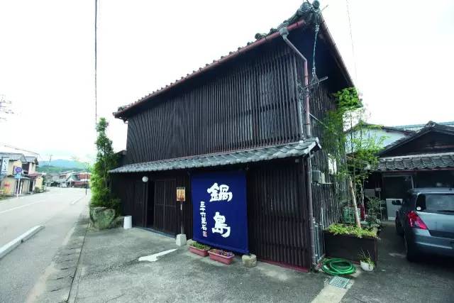 获日本最优秀奖的日本酒锅岛大吟酿"富久千代"是大正初期(1912年～)