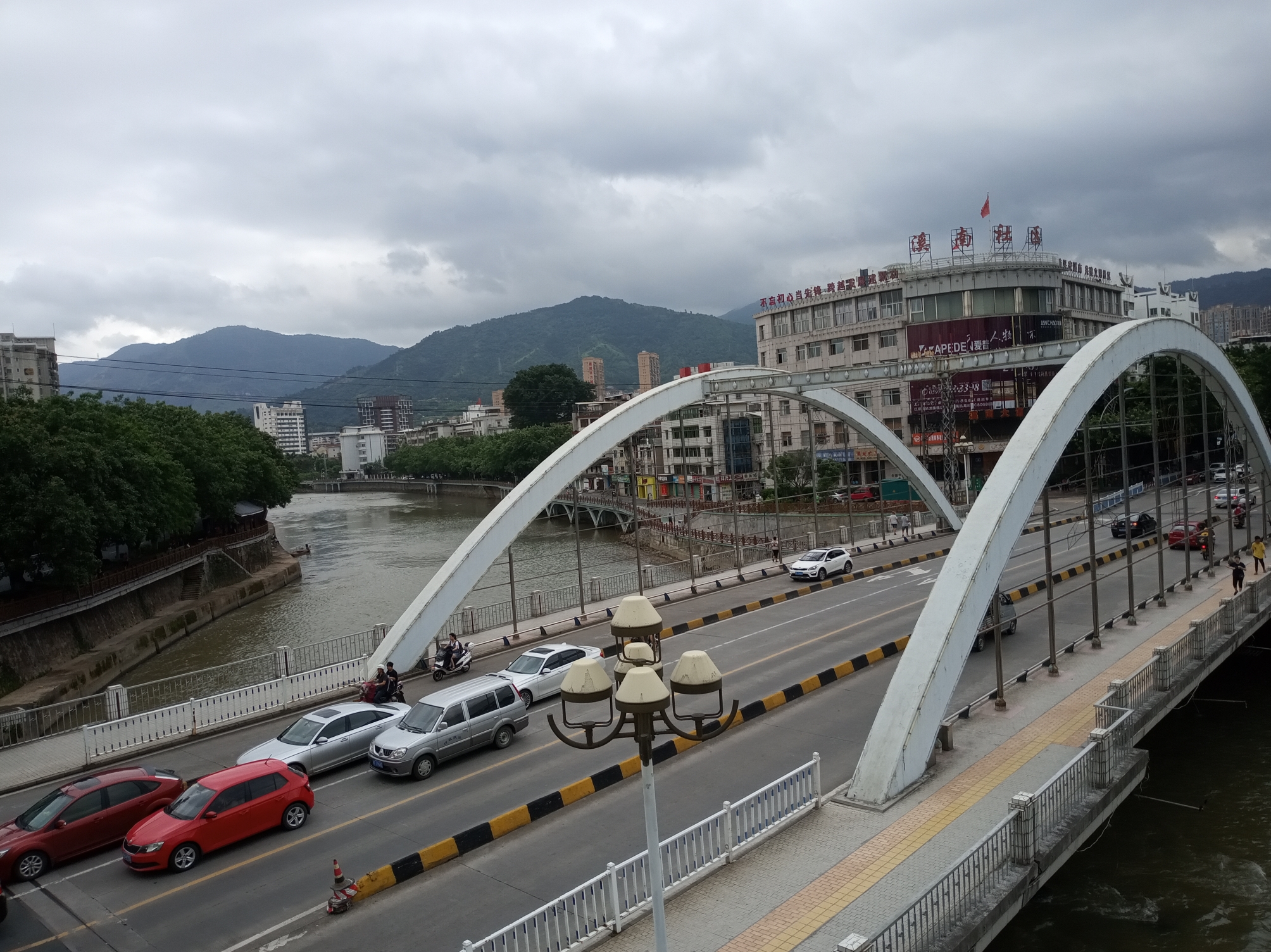 暑期闽粤行1～长汀