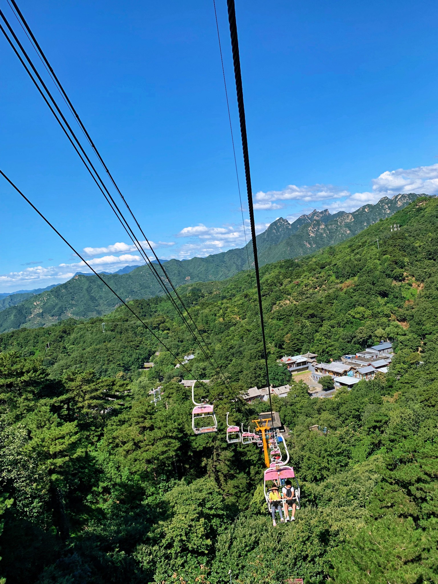 解锁长城玩法风光独好玩转慕田峪必读攻略