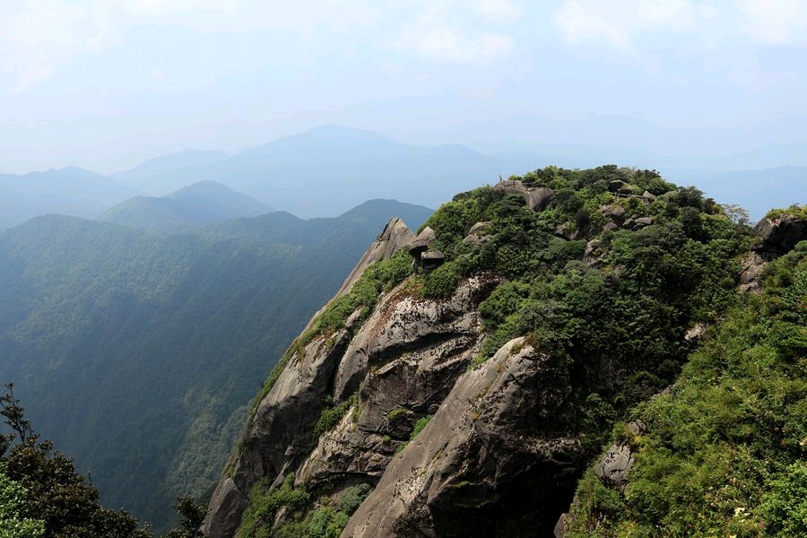 貓兒山景區