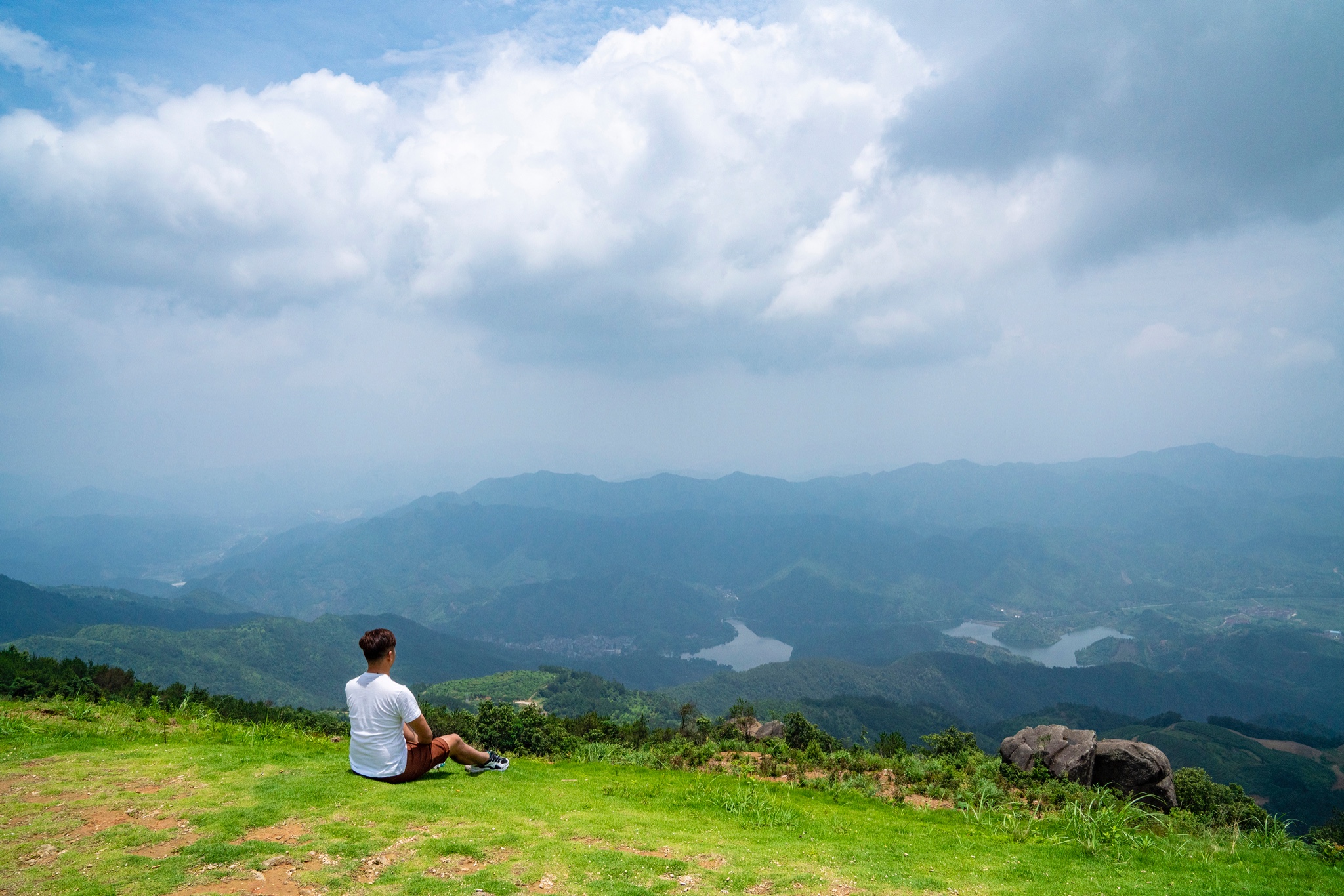 【首發】週末自駕遊臨海,藏在山林中的驚喜,白水洋的小鎮魅力