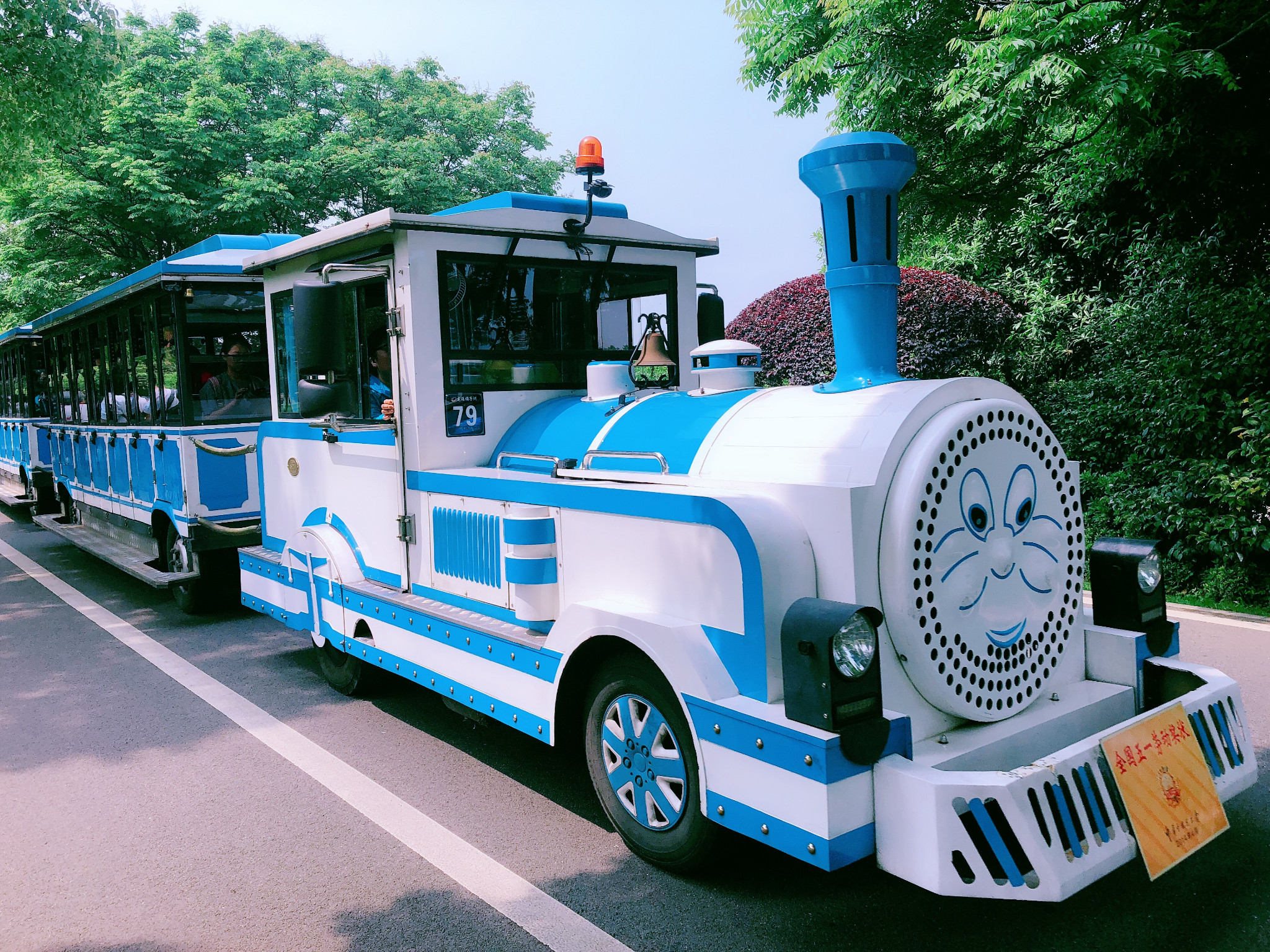 【完整版】橘子洲头观光车/游轮/烟火/交通/开园时间游玩功略