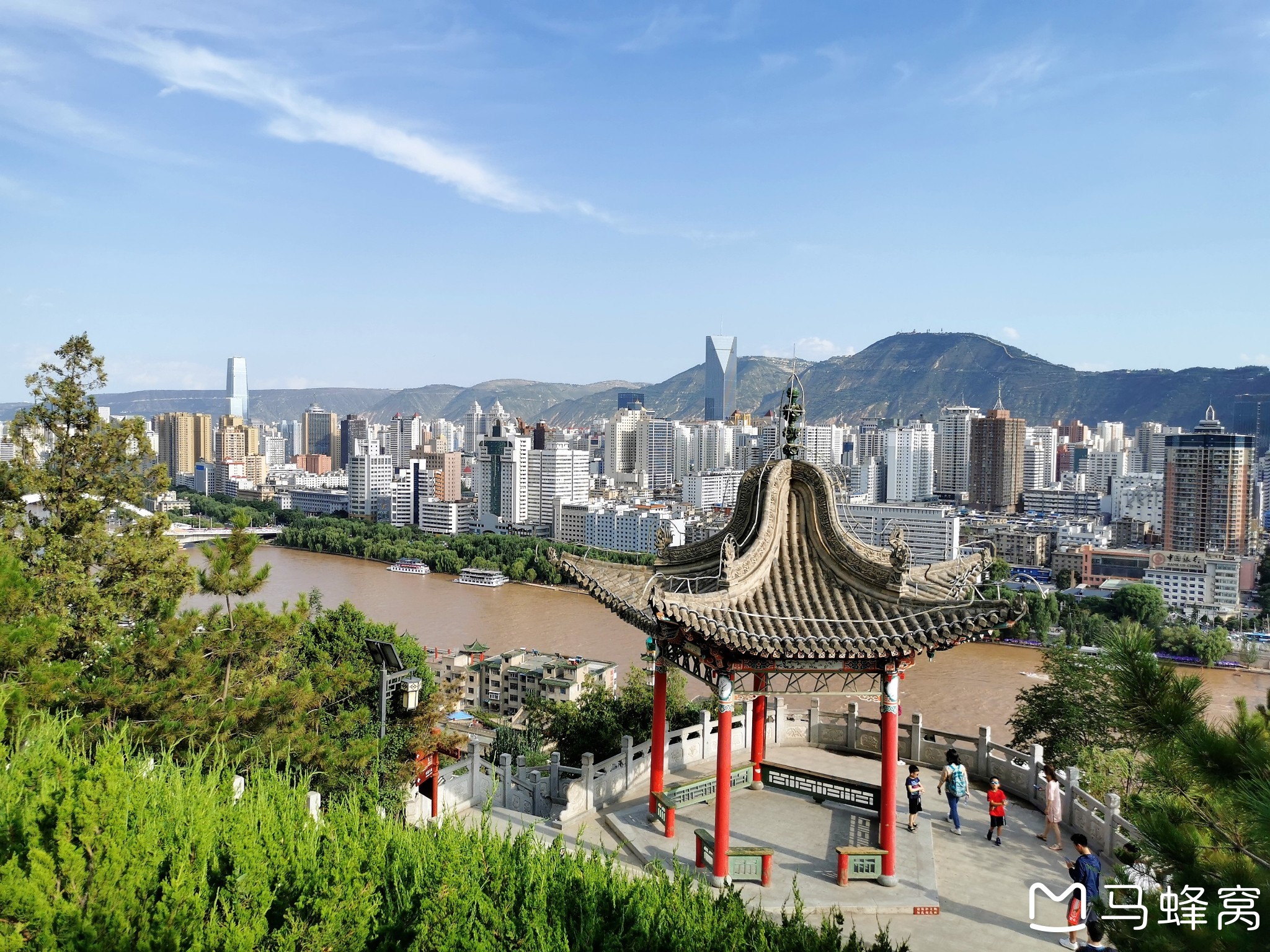 探寻石窟问道崆峒宁甘小众线之一兰州西关清真大寺甘博黄河铁桥白塔山