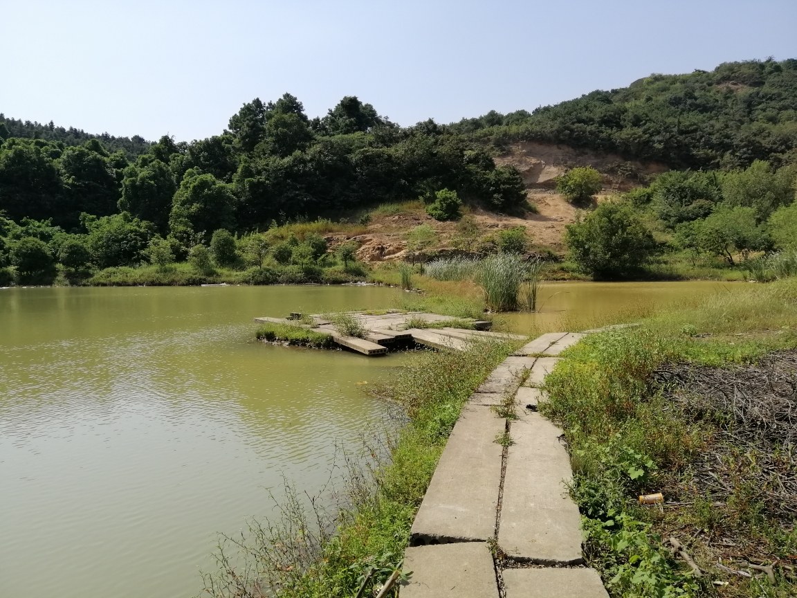 徒步苏州砚台山瞻仰英雄冢 2019.09.23