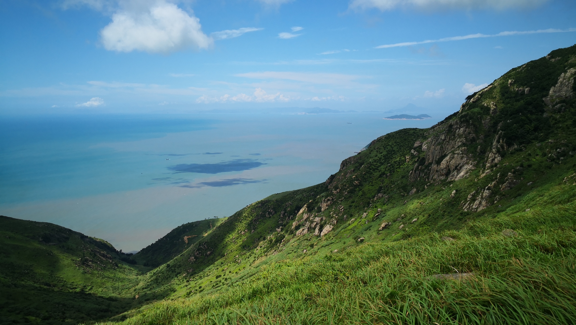 【福建嵛山岛】嵛山岛的夏天,山,湖,草,海皆在眼前