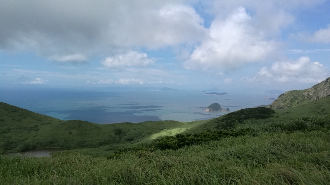 【福建嵛山岛】嵛山岛的夏天,山,湖,草,海皆在眼前