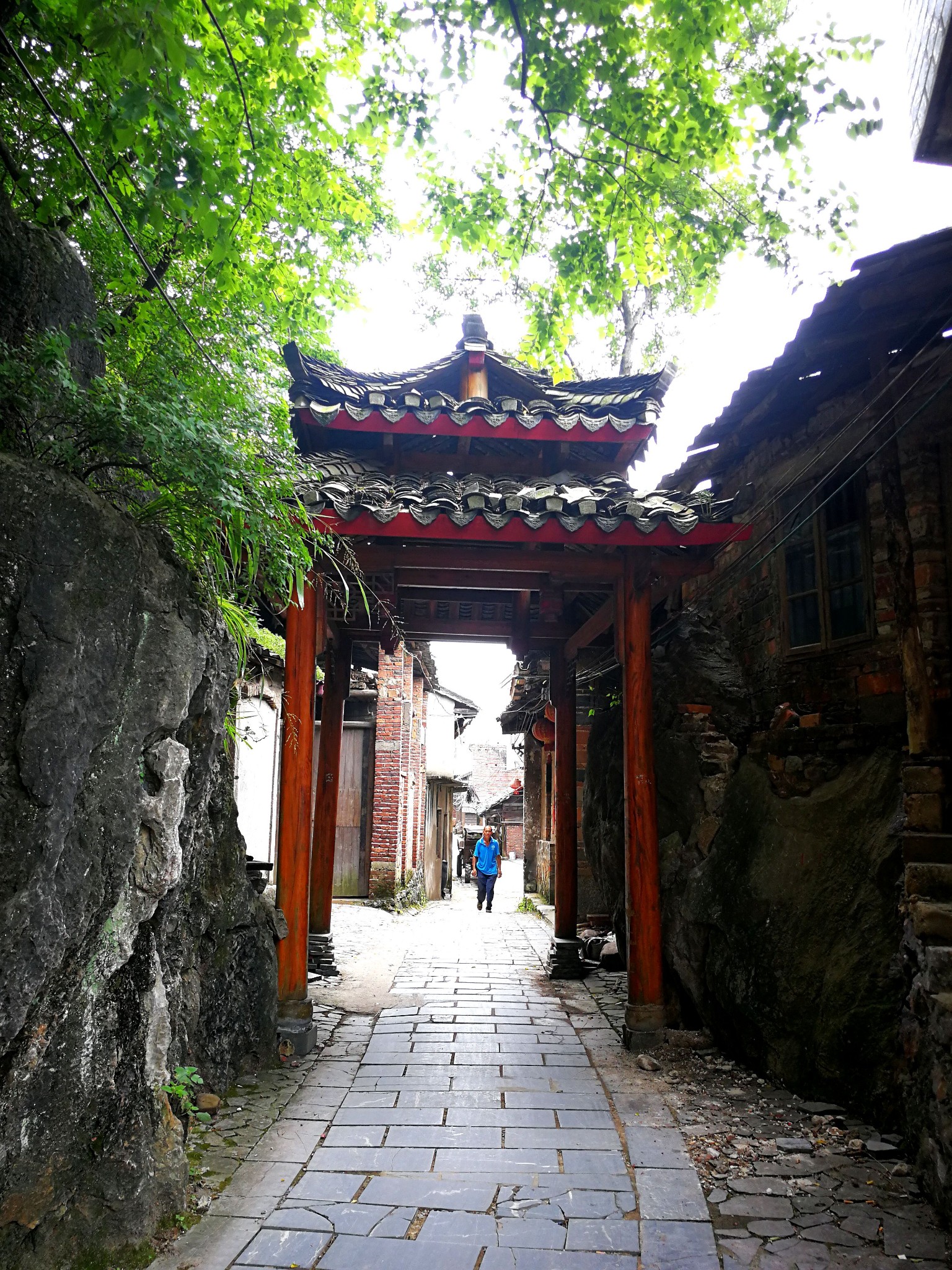 灌阳黄关镇赶集