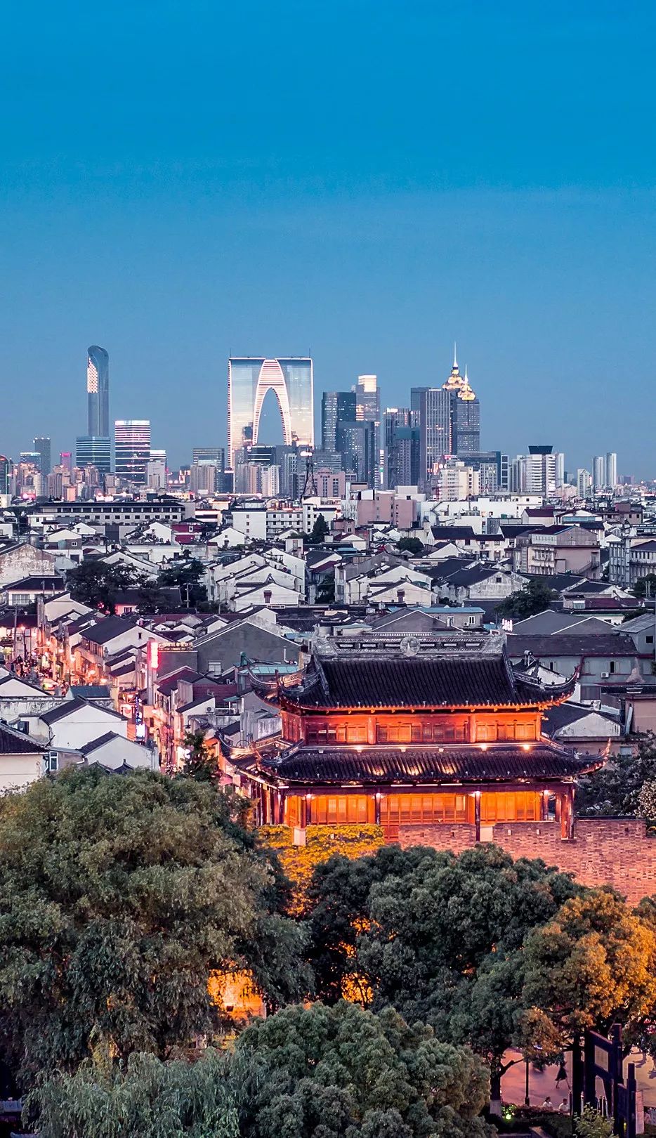 苏州古城,到底是个什么城?