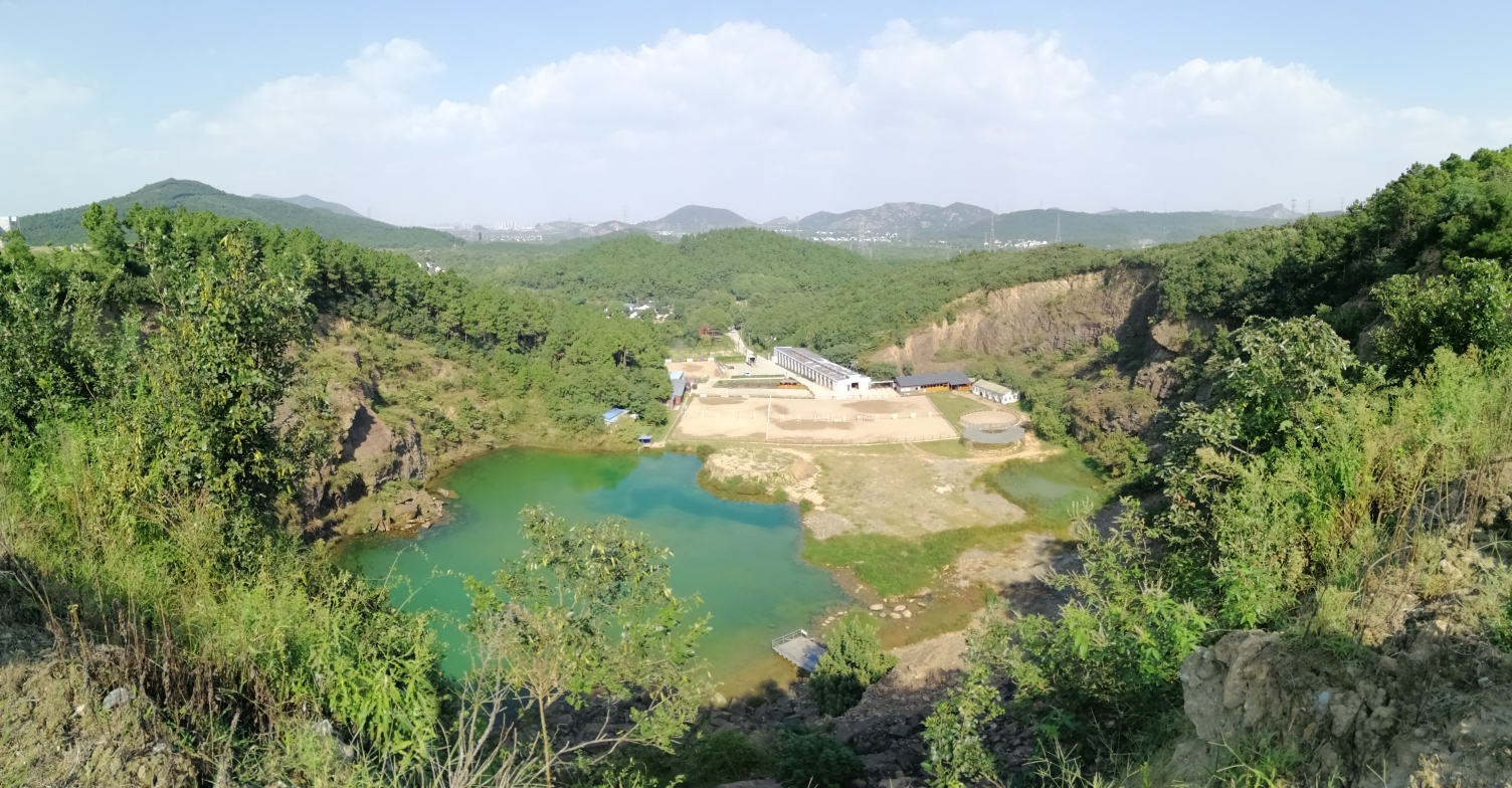 徒步苏州砚台山瞻仰英雄冢 2019.09.23