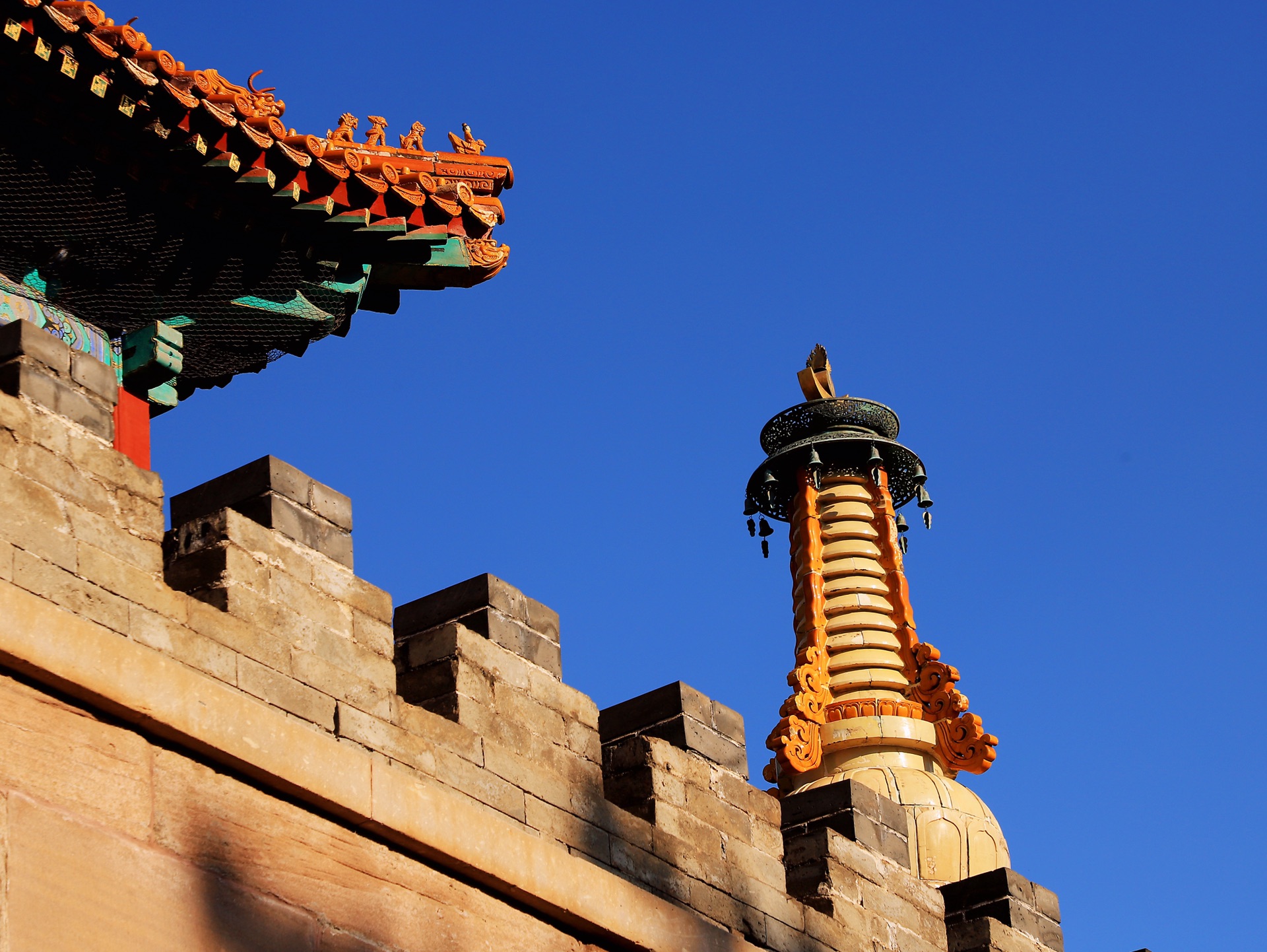 承德避暑山庄77外八庙77棒槌山