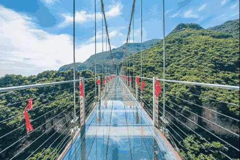 2019青铜山大峡谷丨惊现华东7d玻璃吊桥南部山区约起来