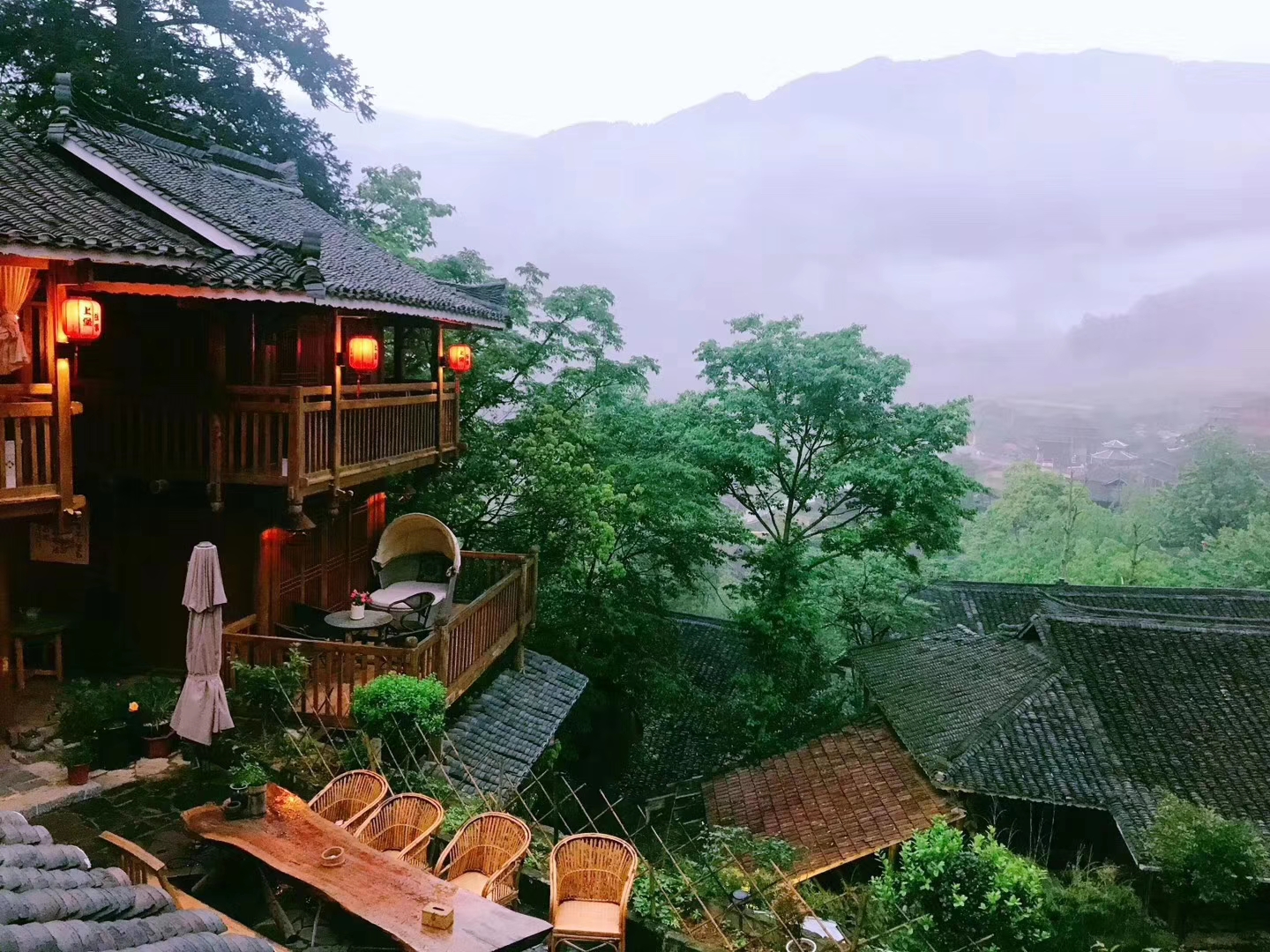 最美民宿#邵阳绥宁上堡侗寨#上堡故事民宿