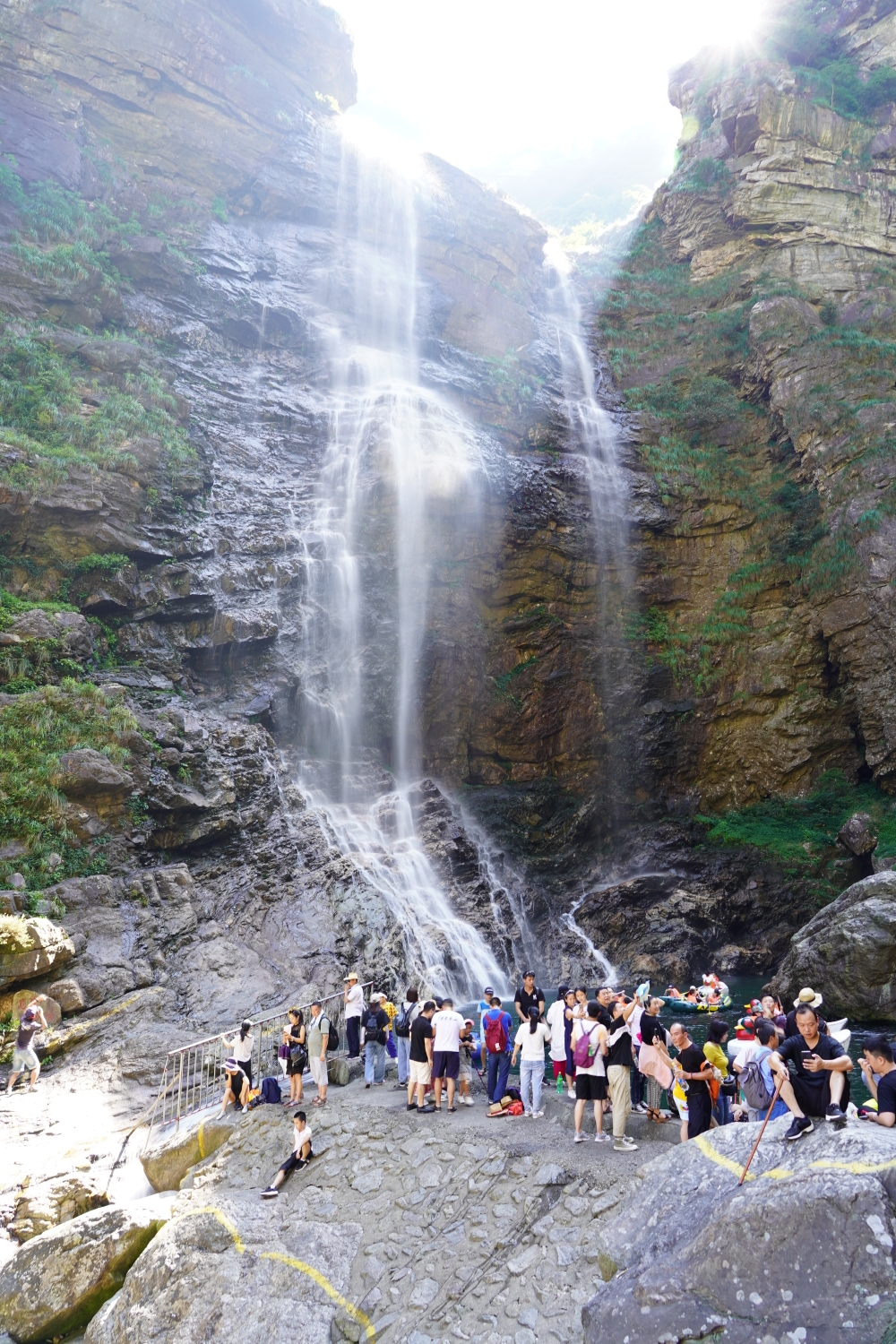 8月初庐山一日游