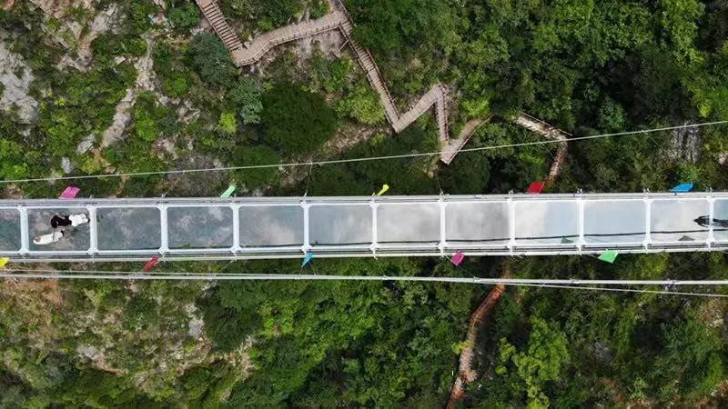 2019青铜山大峡谷丨惊现华东7d玻璃吊桥南部山区约起来